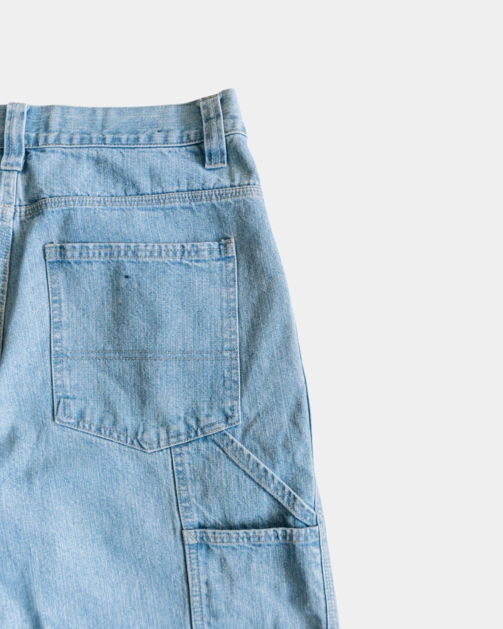 VINTAGE CARPENTER ROUTE 66 BAGGY PANTS - 34x30