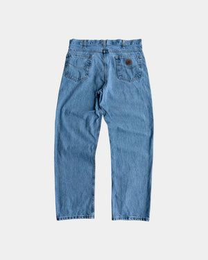 2000’S VINTAGE CARHARTT DENIM PANTS - 36x32