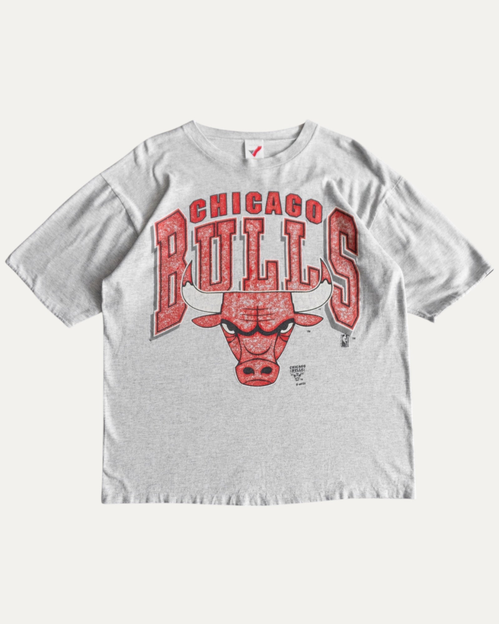 (L) 90’S VINTAGE CHICAGO BULLS NBA TEE
