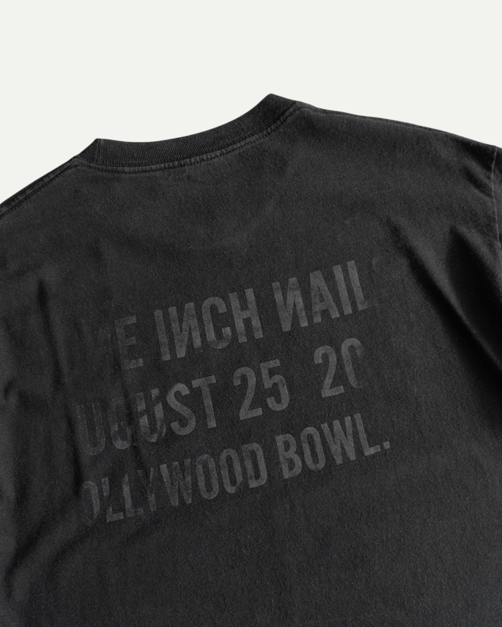 (L) NINE INCH NAILS FADED TEE