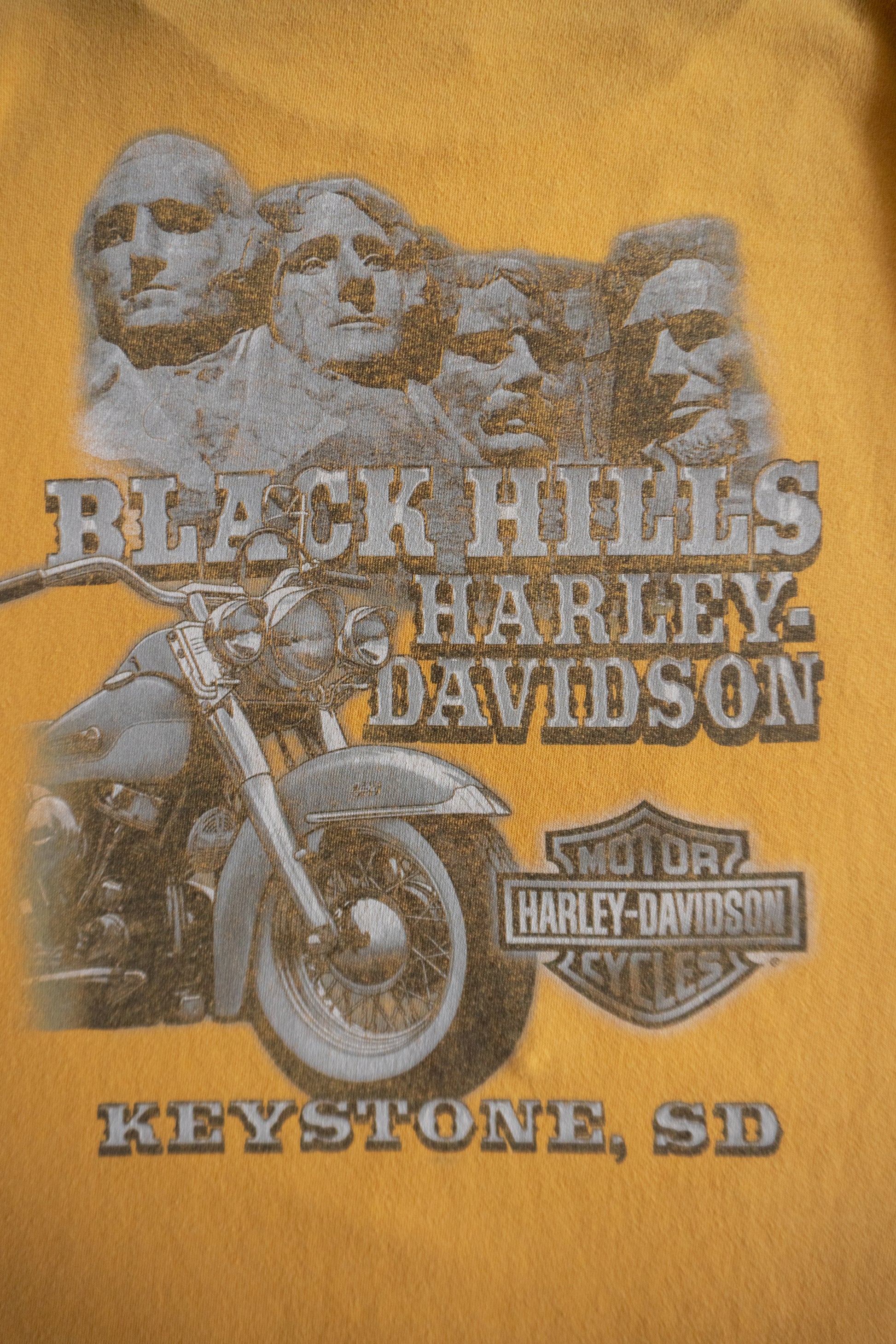 (XL) 2006 HARLEY DAVIDSON BLACK HILLS TEE