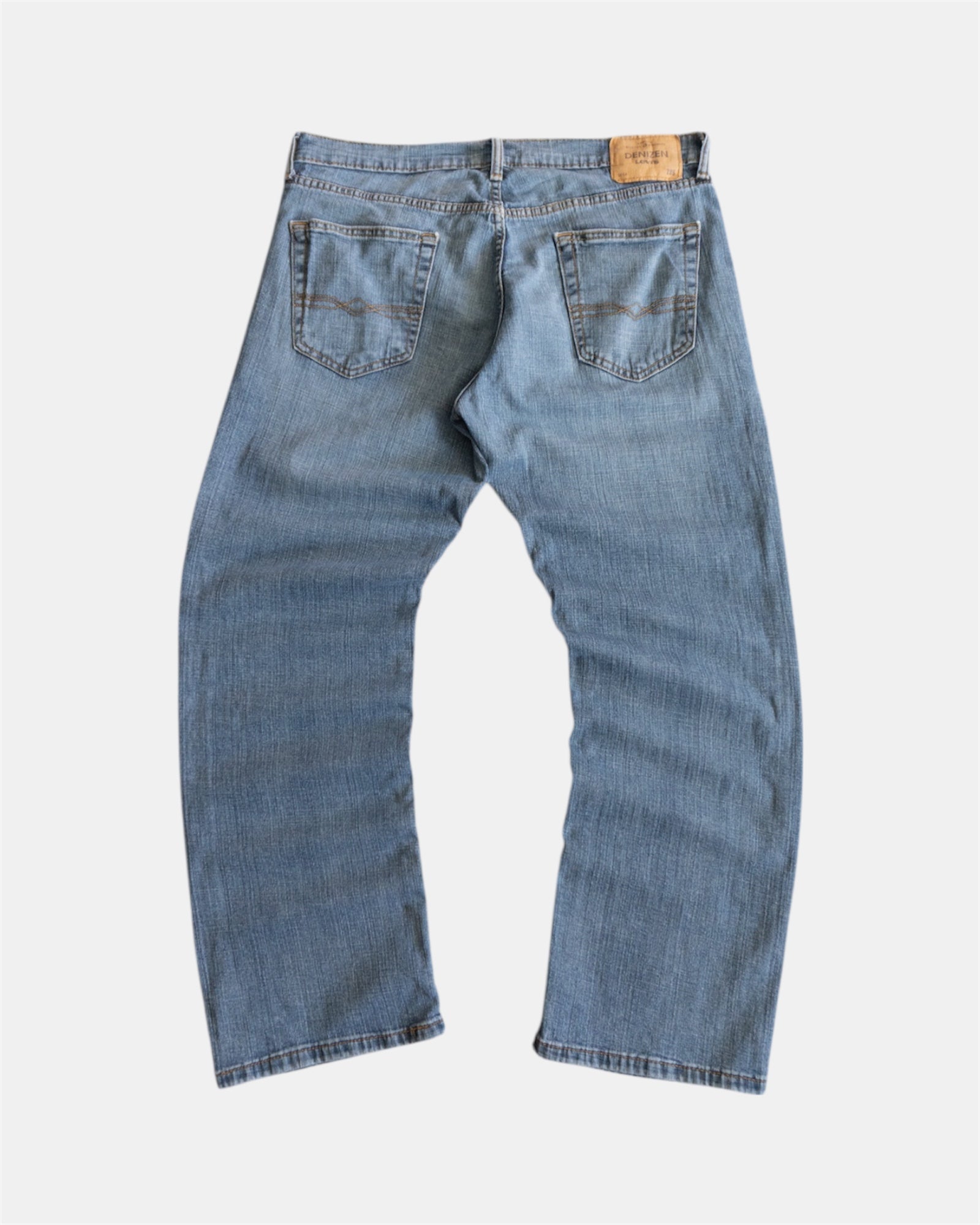 LEVIS DENIZEN WASHED DENIM PANTS - 34x30