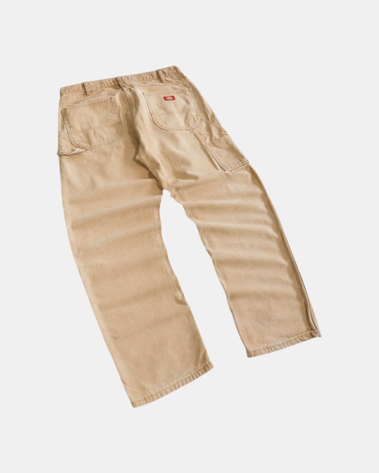 VINTAGE DICKIES FADED CARPENTER PANTS - 36x32
