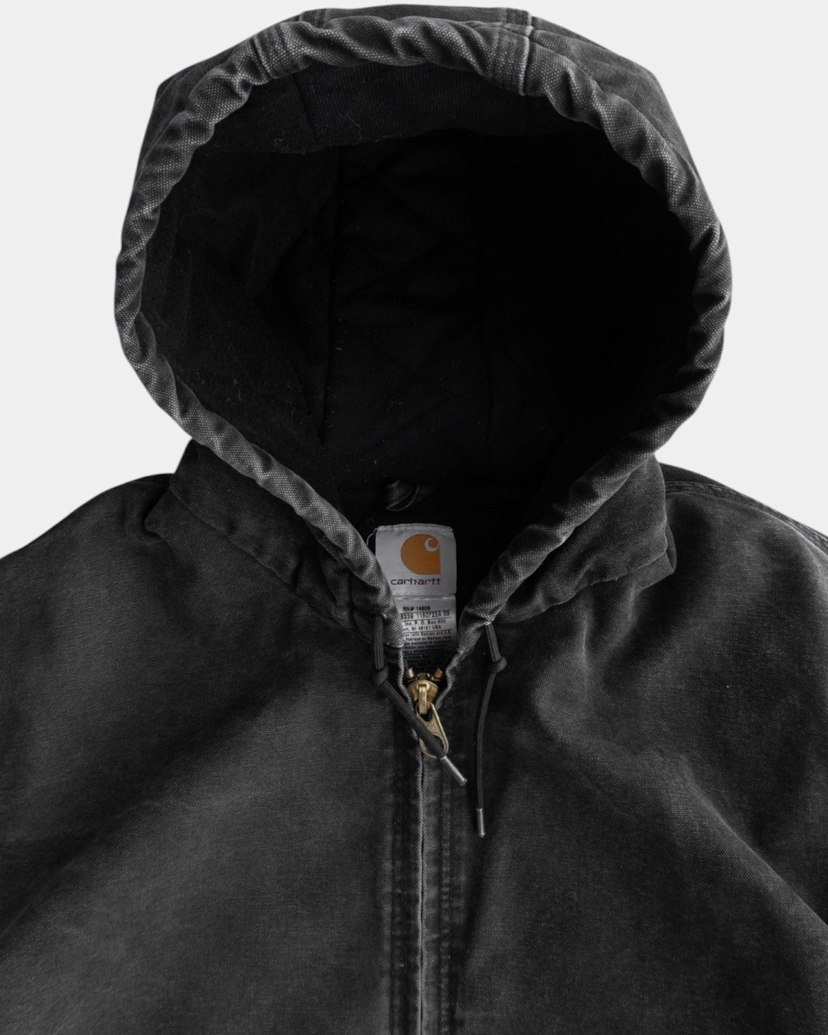 (L/M) 90’S VINTAGE CARHARTT FADED ACTIVE JACKET