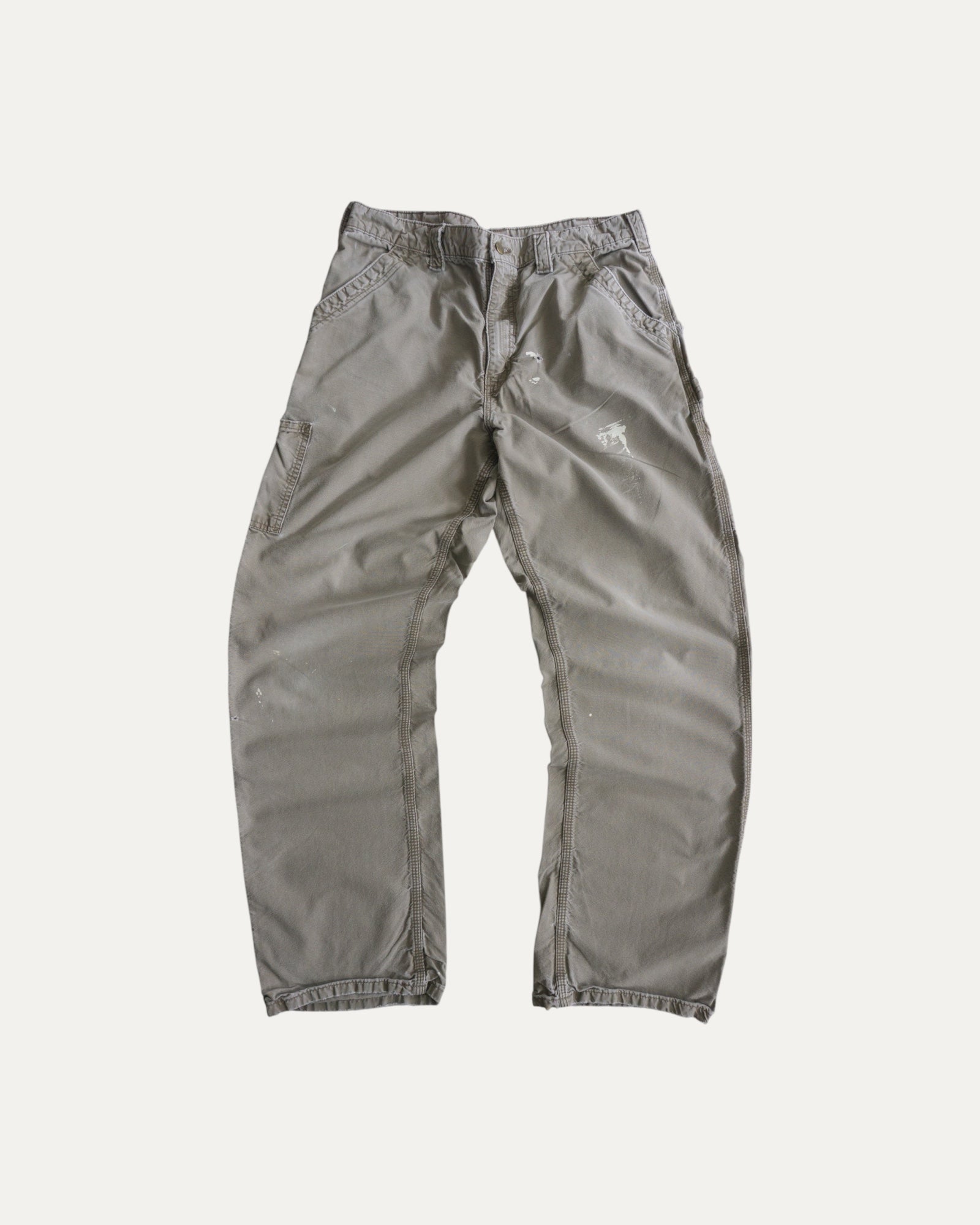 VINTAGE CARHARTT FADED WORKWEAR PANTS - 36x34