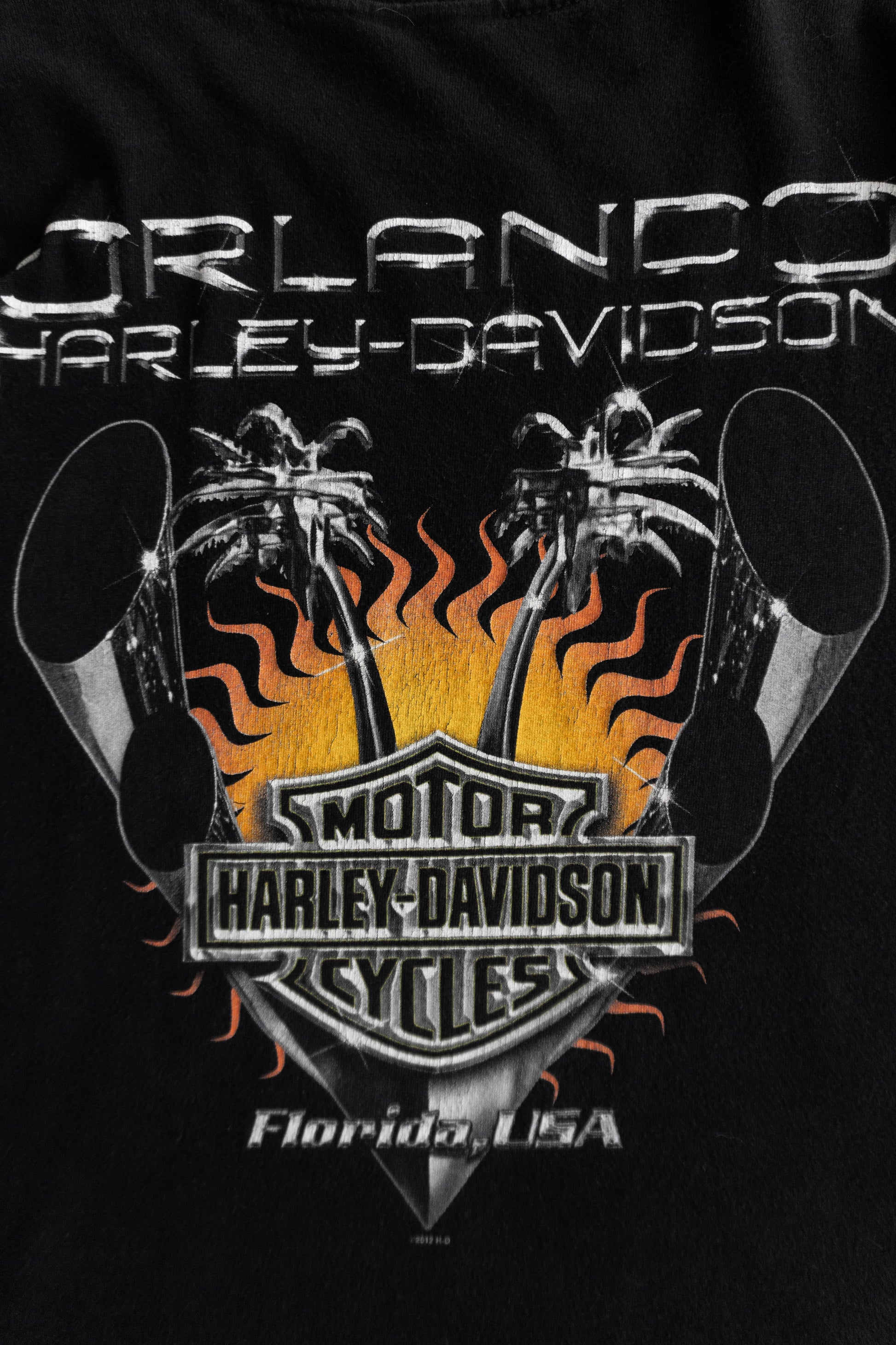 (L) HARLEY DAVIDSON ORLANDO TEE