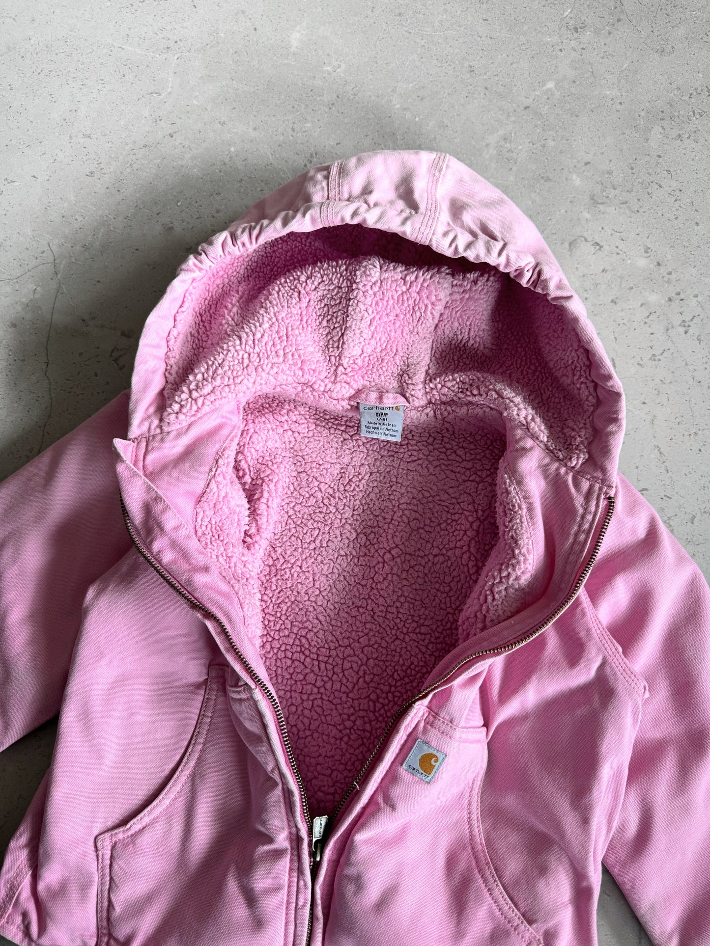 Vintage Carhartt Pink Jacket