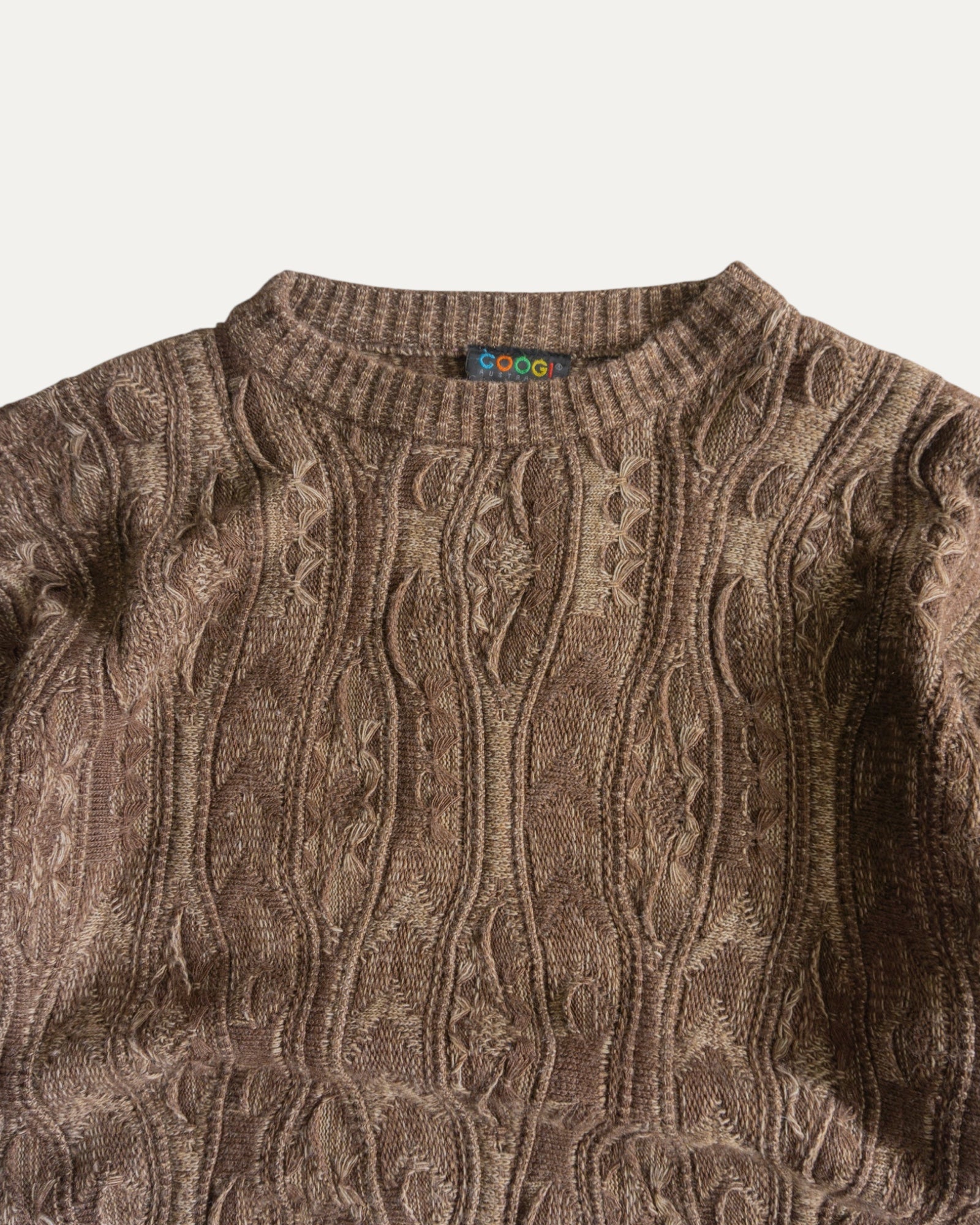 (L) 90’S VINTAGE COOGI SWEATER