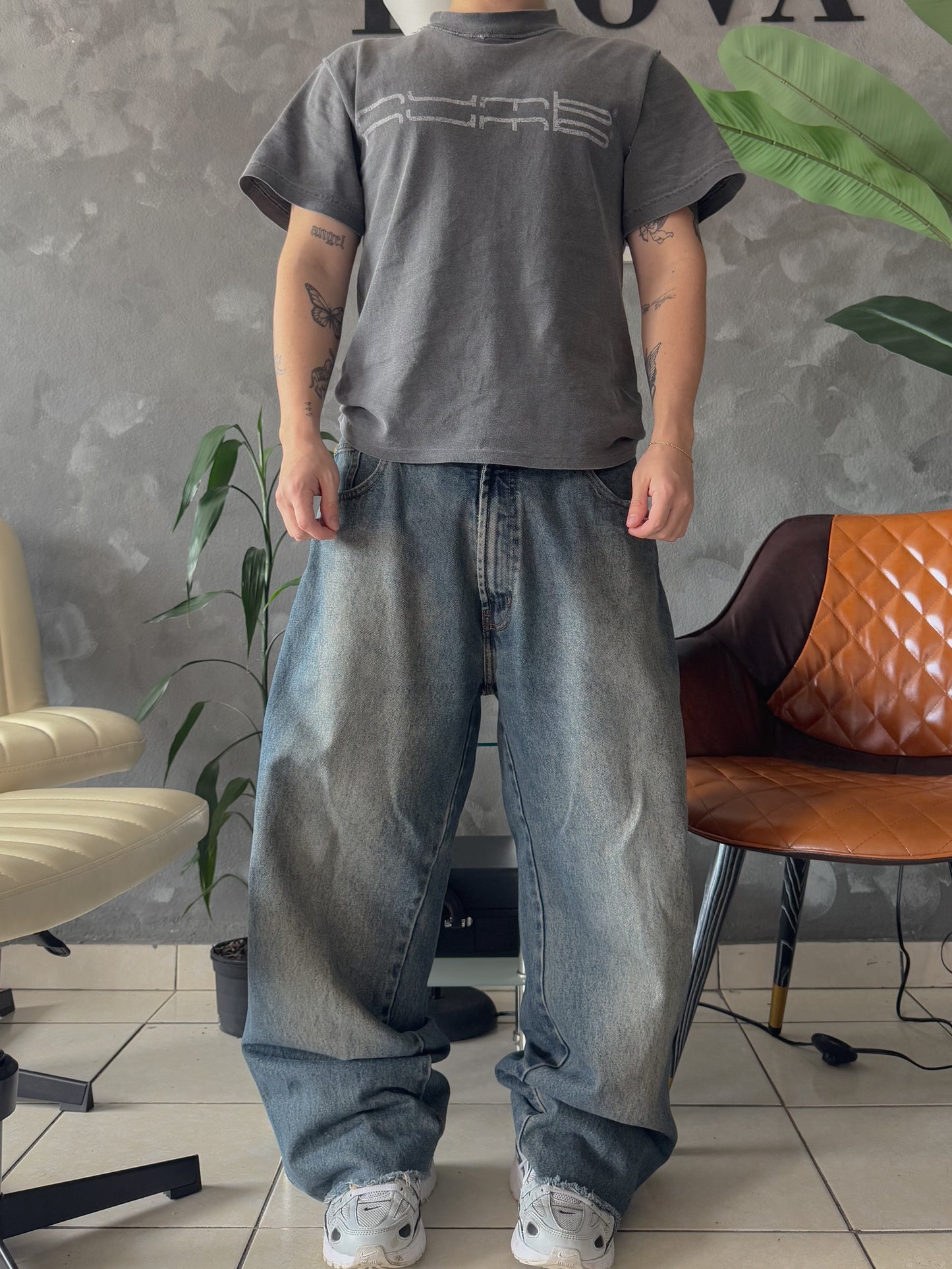 VINTAGE AMAZING FADED PANTS - 34x34