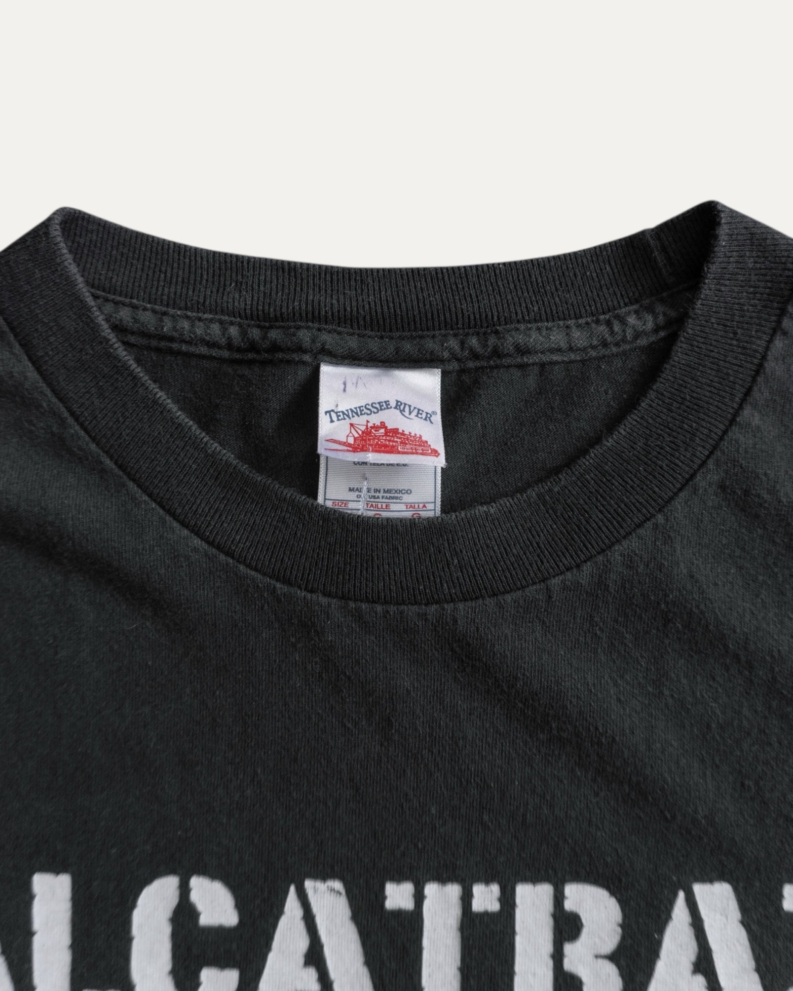 (L) 2000’S VINTAGE ALCATRAZ PSYCHO WARD TEE