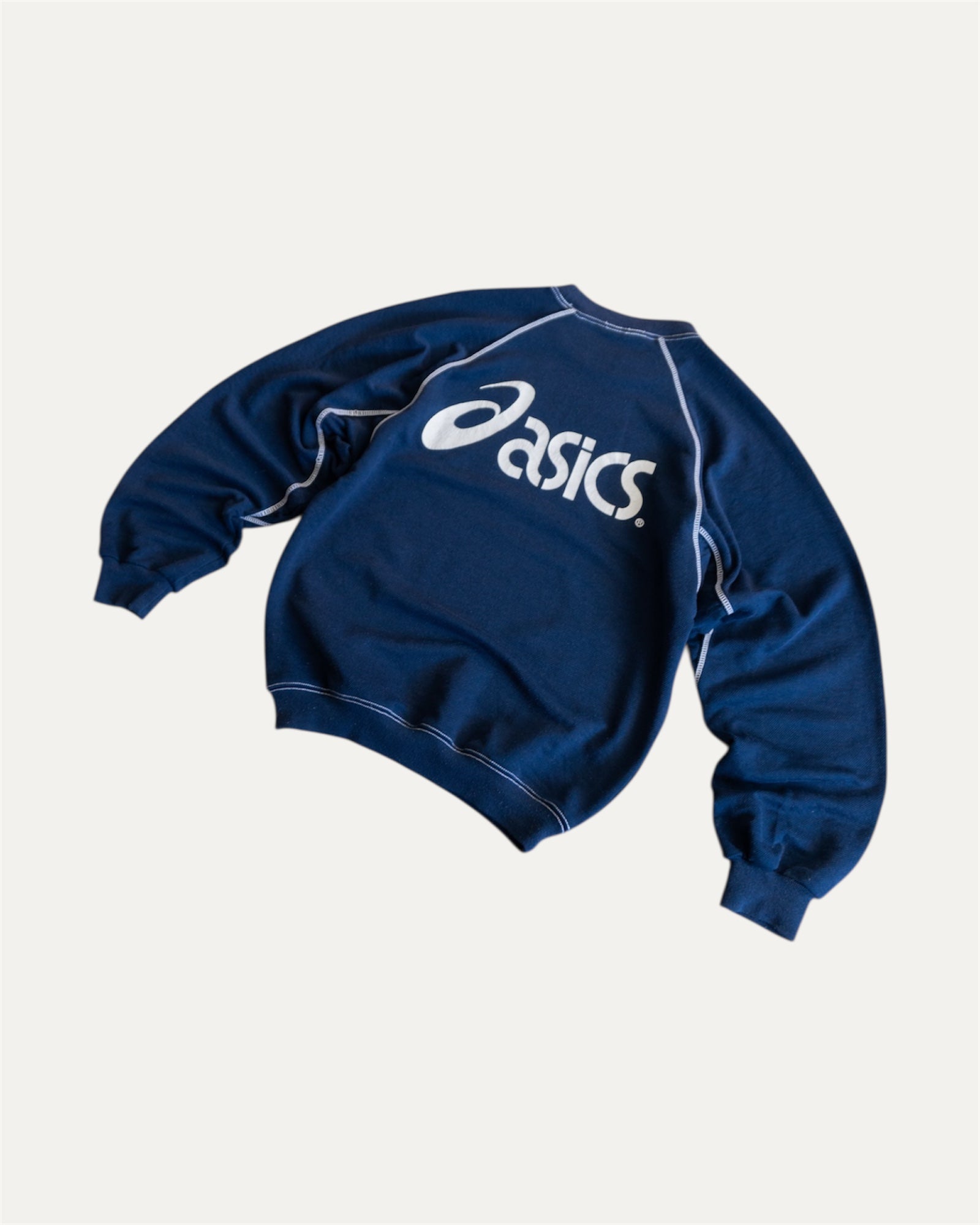 (BOXY M) 90’S VINTAGE ASICS CREWNECK