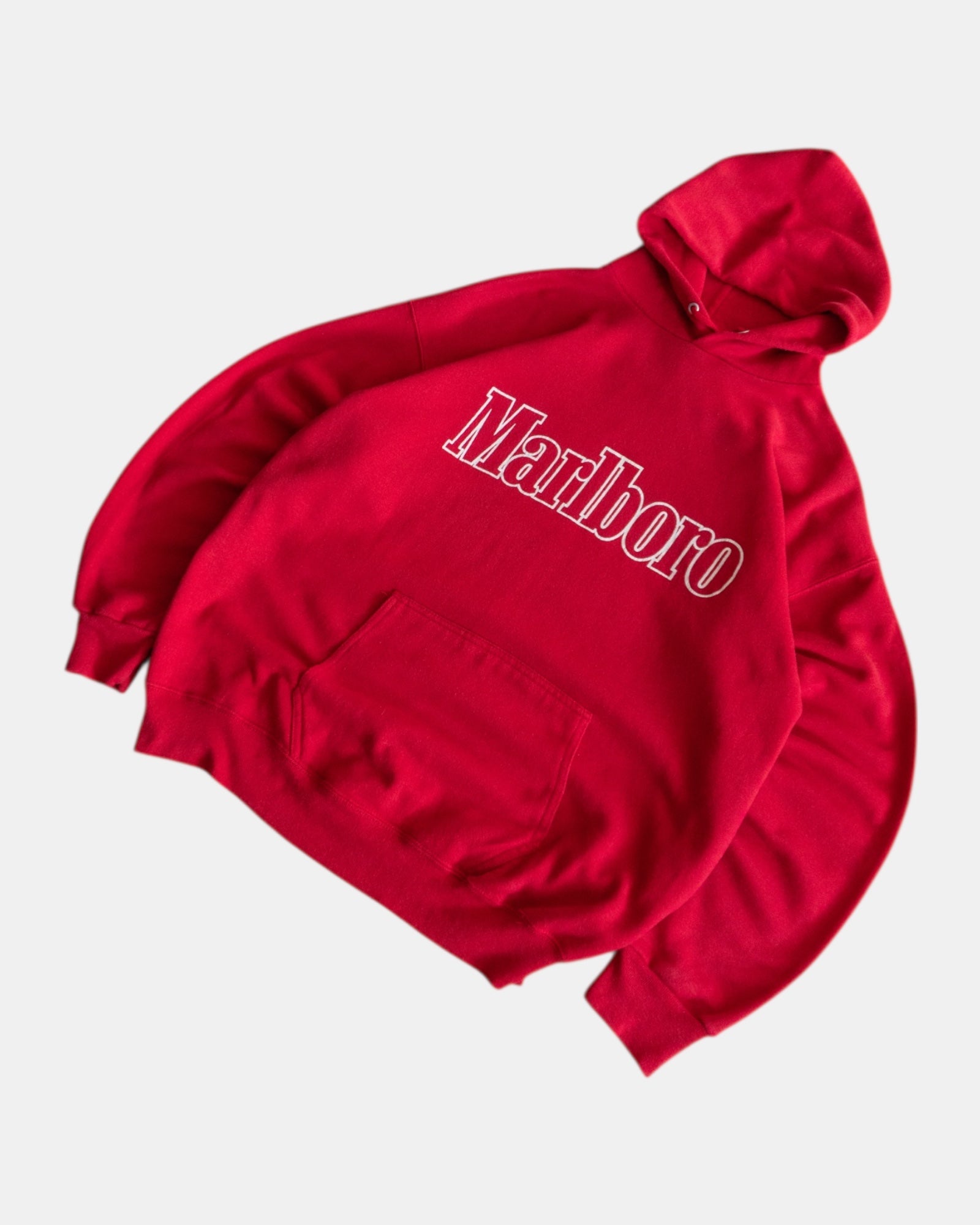 (BOXY L) 80’S VINTAGE MARLBORO HOODIE