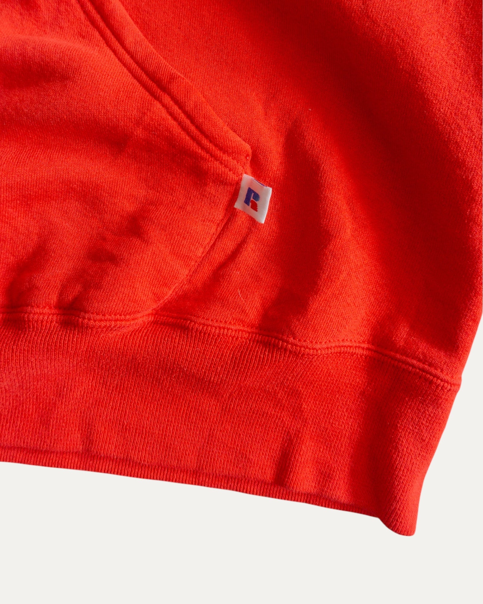 (BOXY L) 00’S VINTAGE RUSSELL TENNIS HOODIE