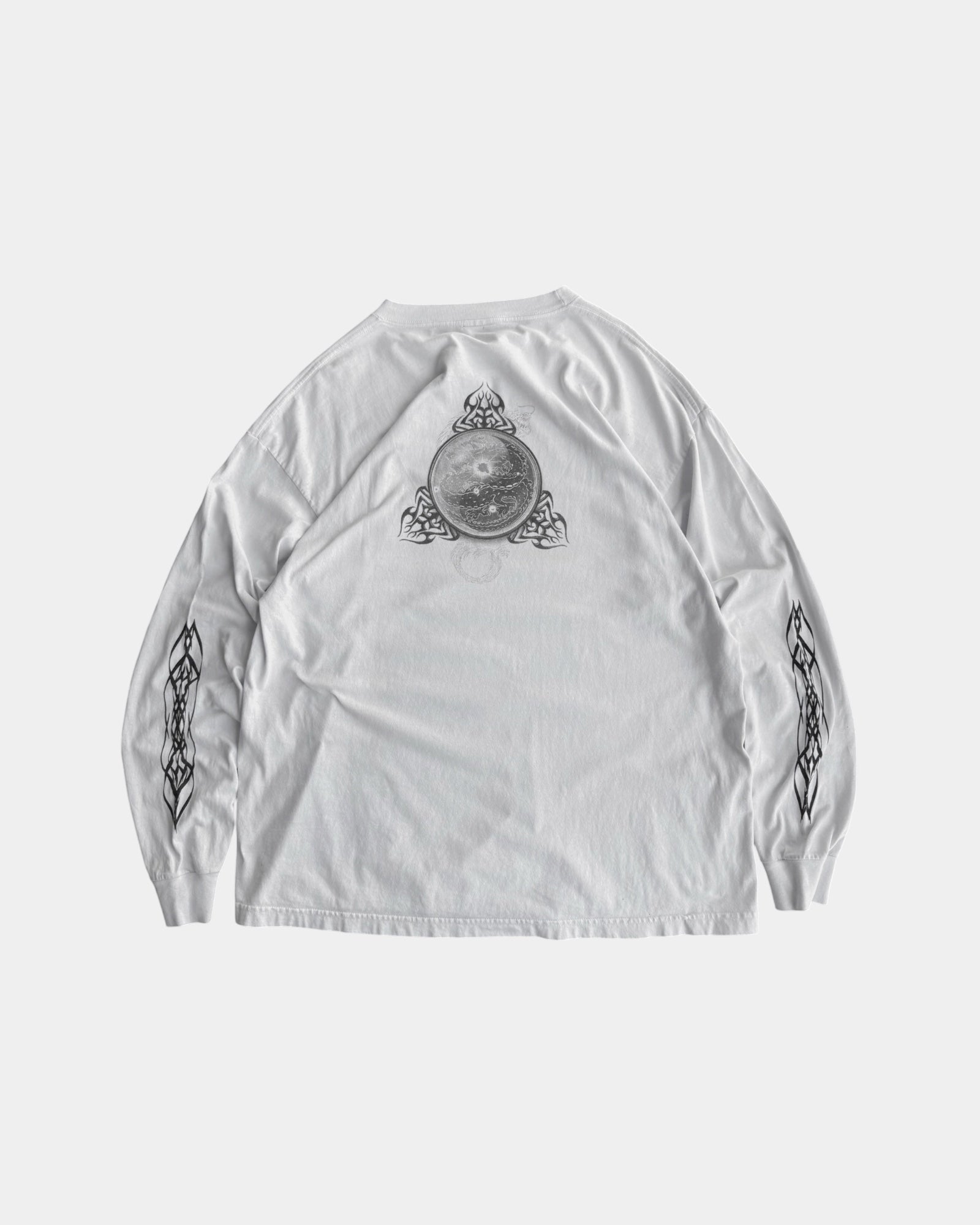 (L/XL) VINTAGE YIN YANG LONG SLEEVE