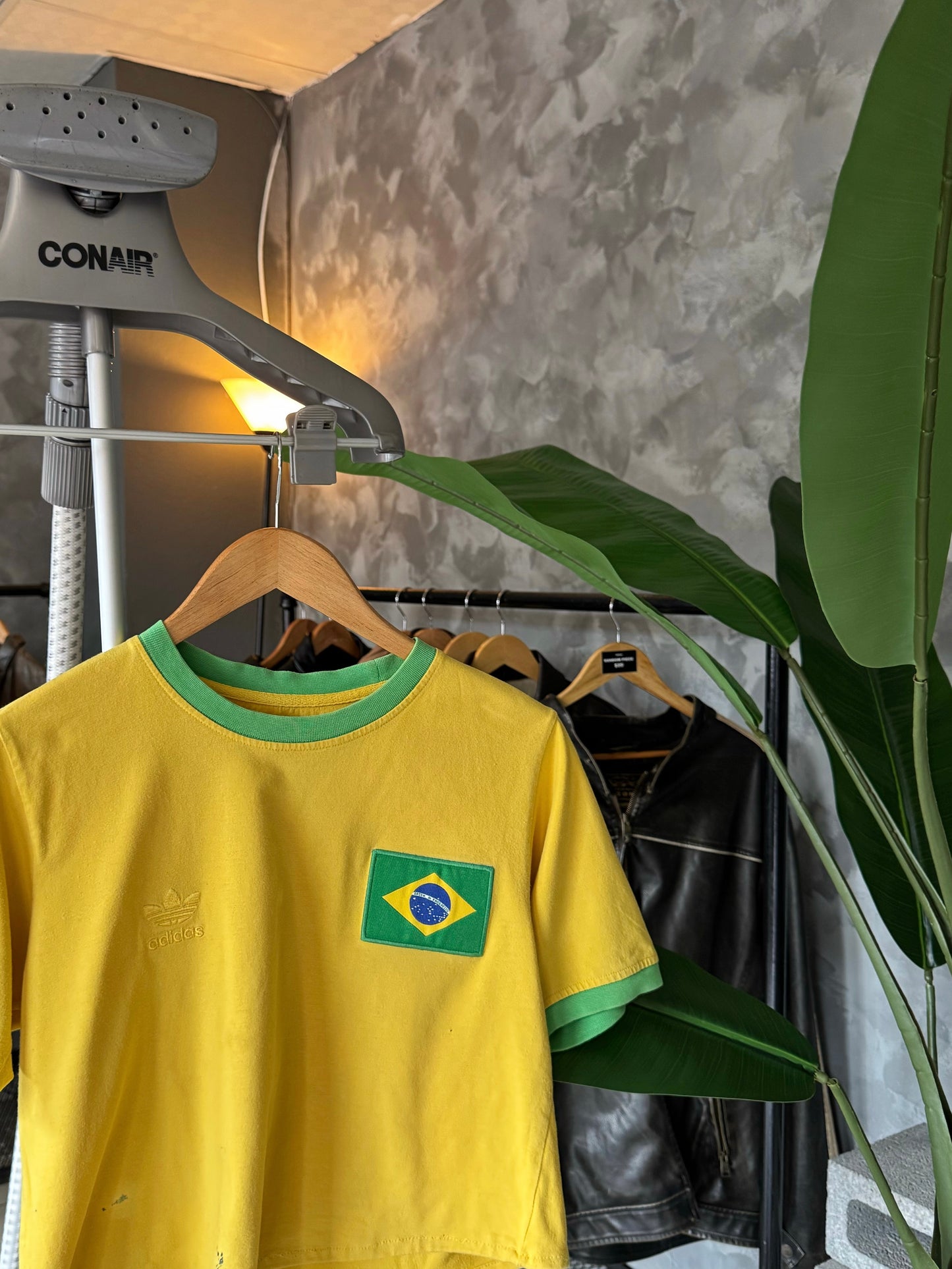 (S) BRASIL CROPPED TEE