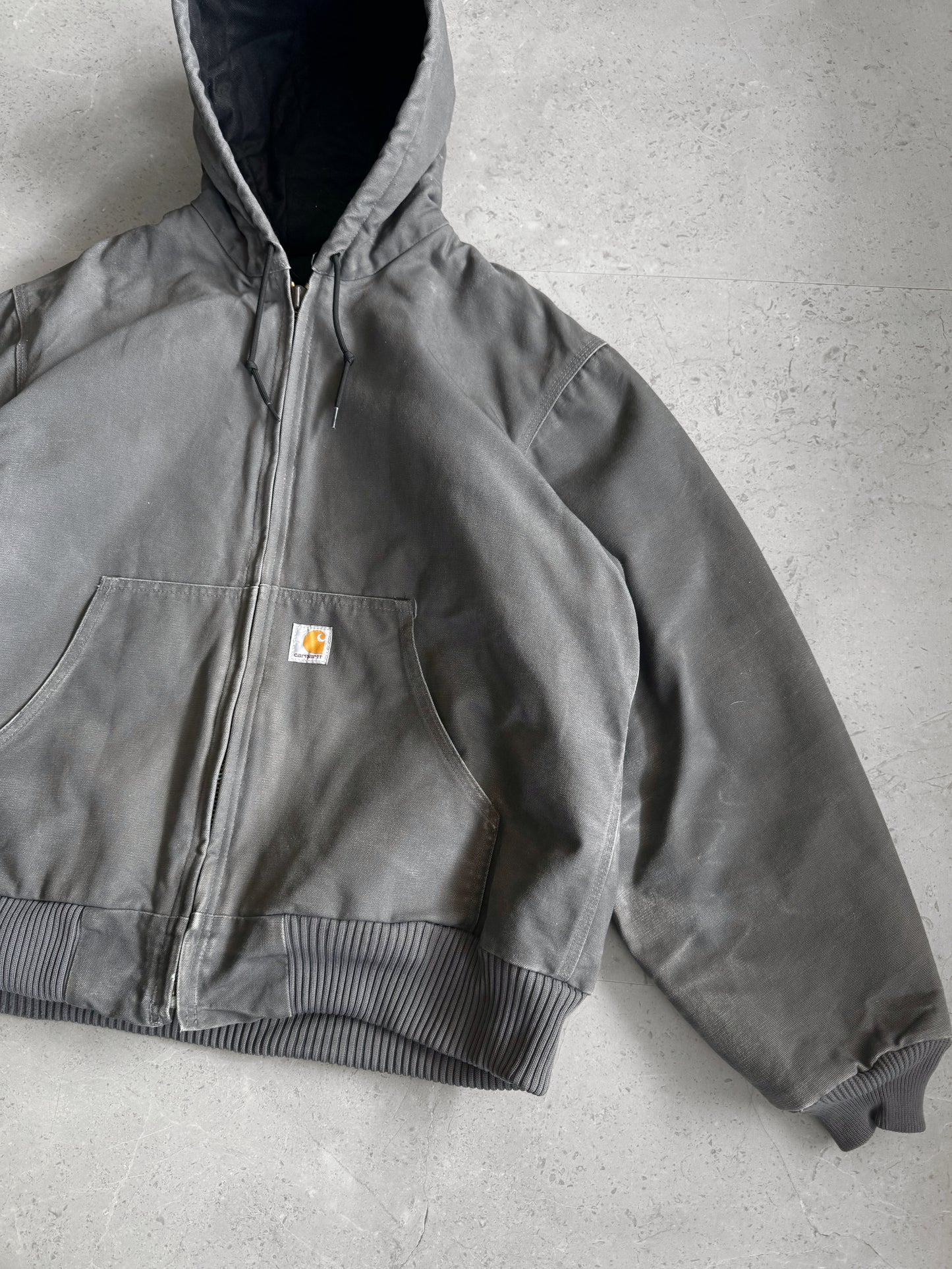 (L) 1990’s Vintage Carhartt Faded Rare Piece Active Jacket