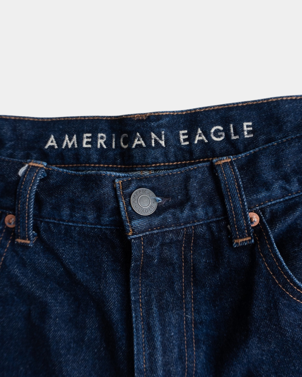 AMERICAN EAGLE DENIM JORT - 32