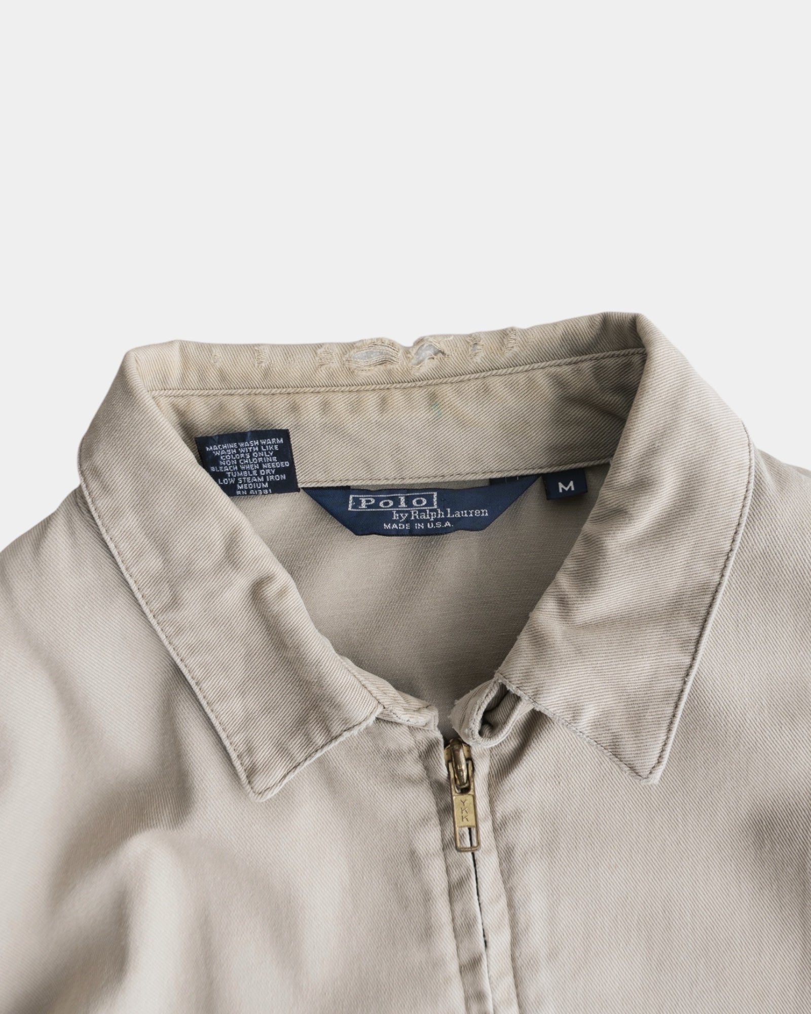 (M) VINTAGE POLO RALPH LAUREN JACKET
