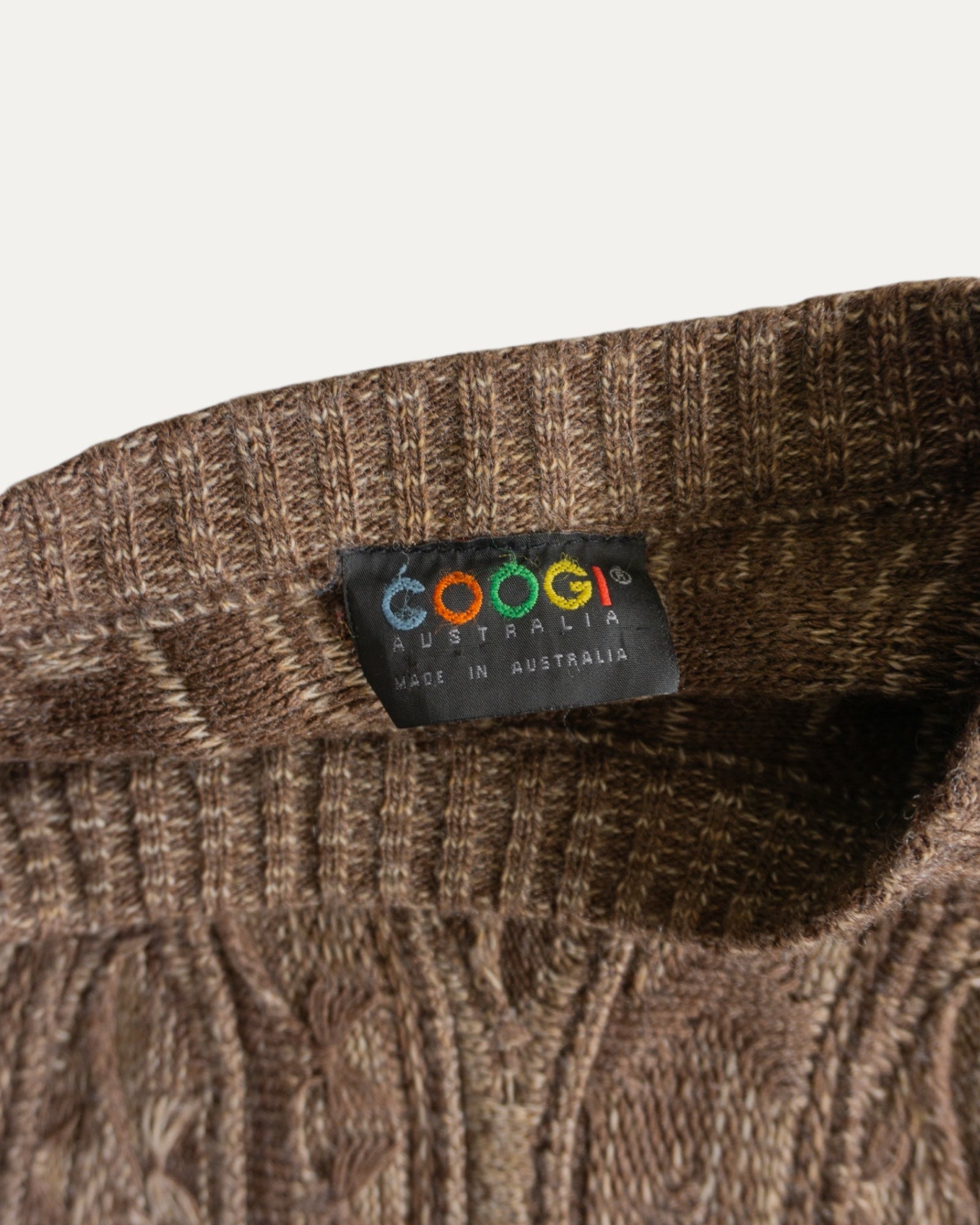 (L) 90’S VINTAGE COOGI SWEATER
