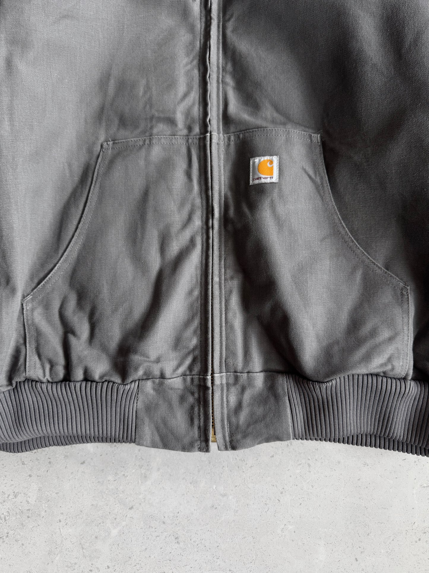 (XL) VINTAGE CARHARTT GRAY ACTIVE JACKET