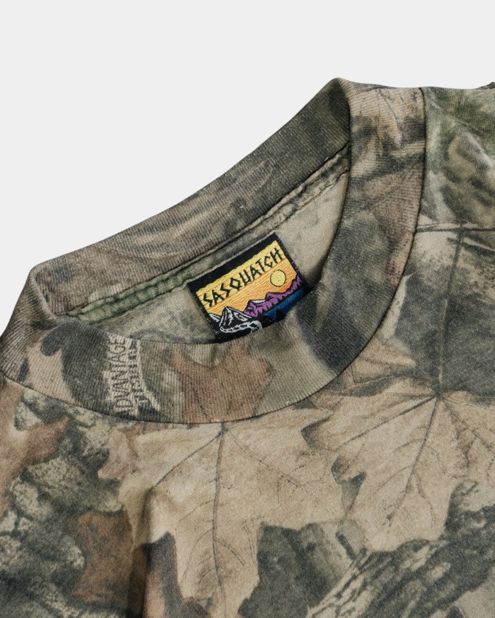 (XL) VINTAGE REALTREE CAMO TEE