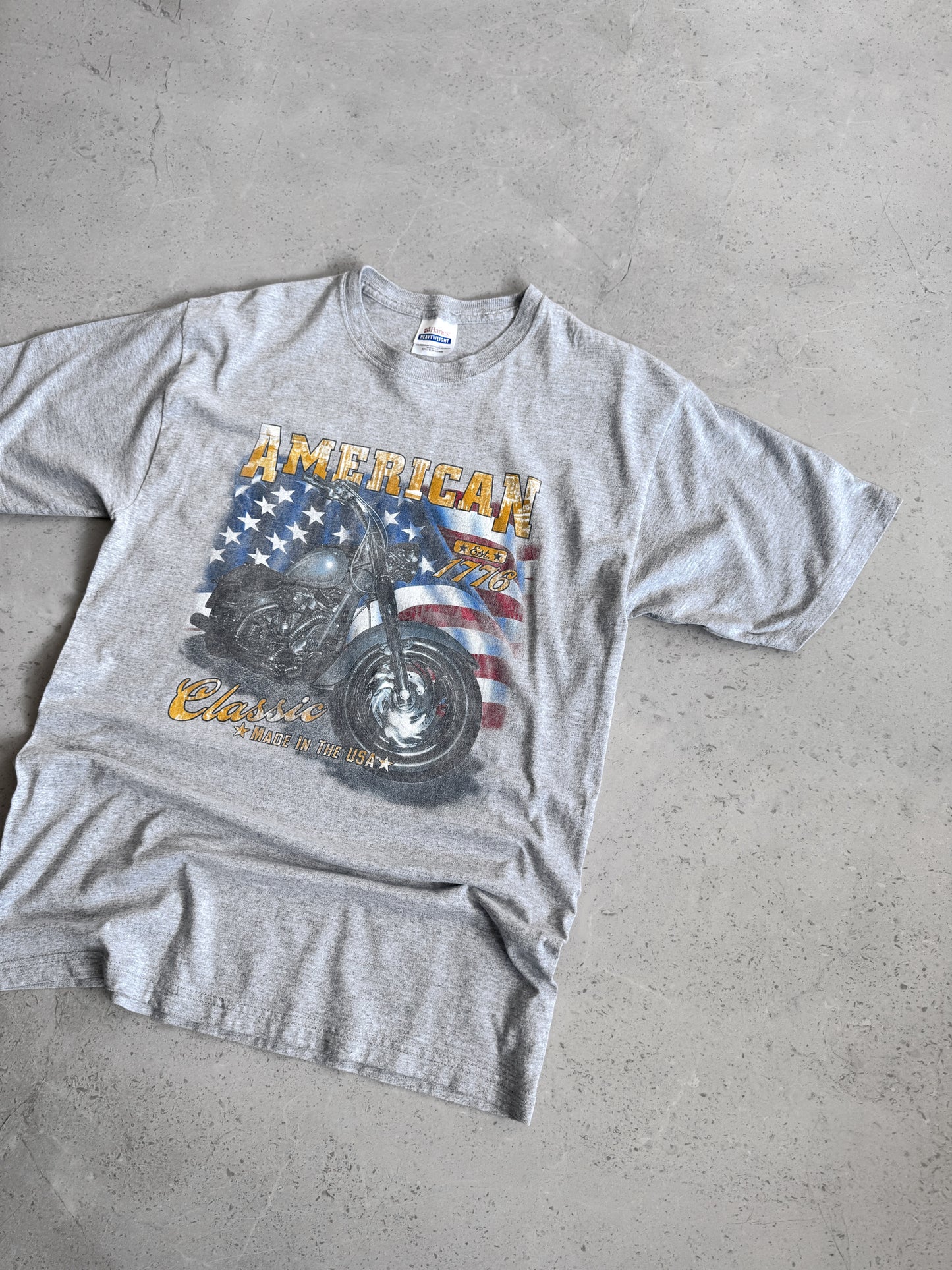 (M) 1990’S VINTAGE AMERICAN CLASSIC BIKER TEE