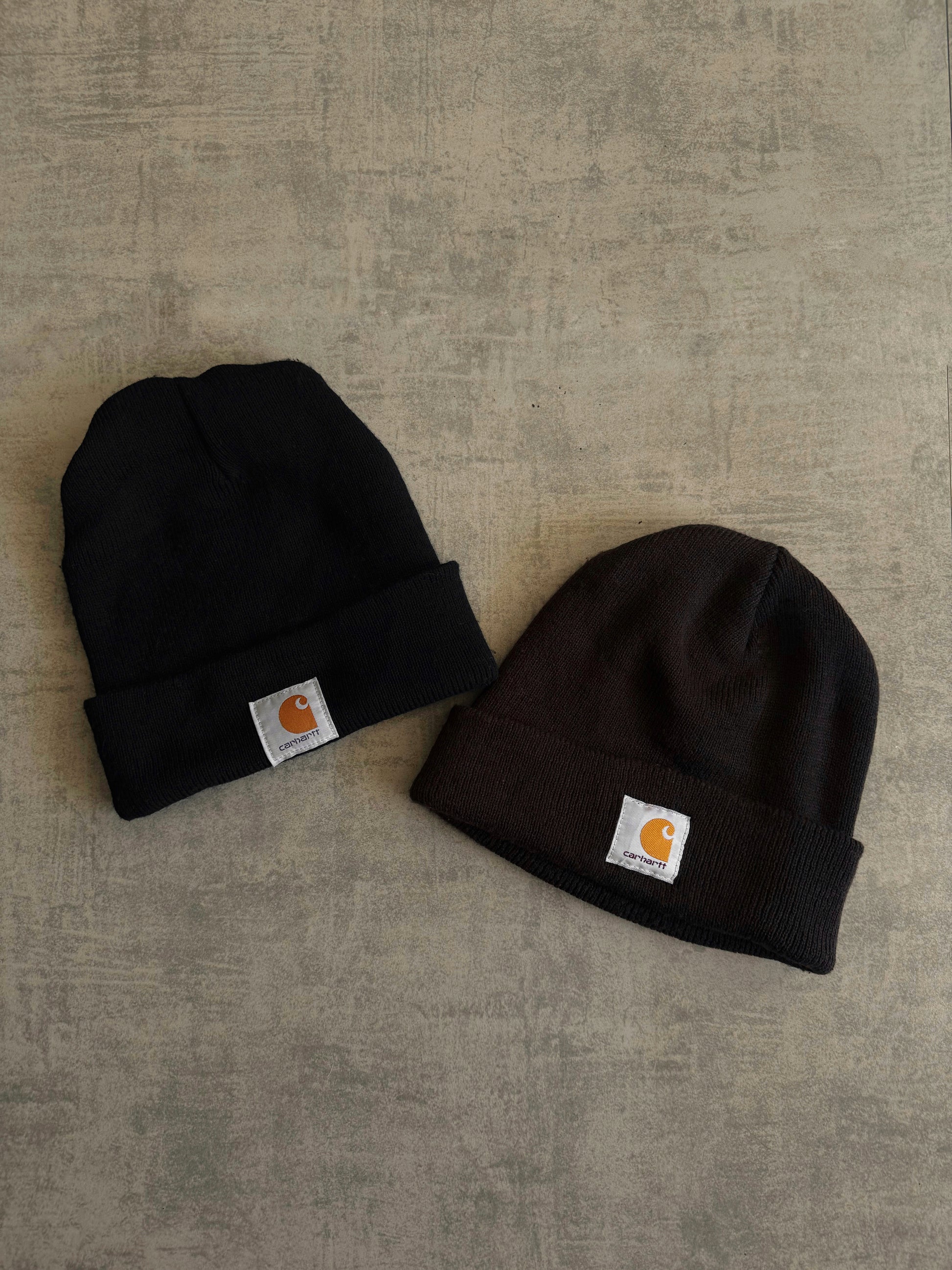CARHARTT BLACK BEANIE