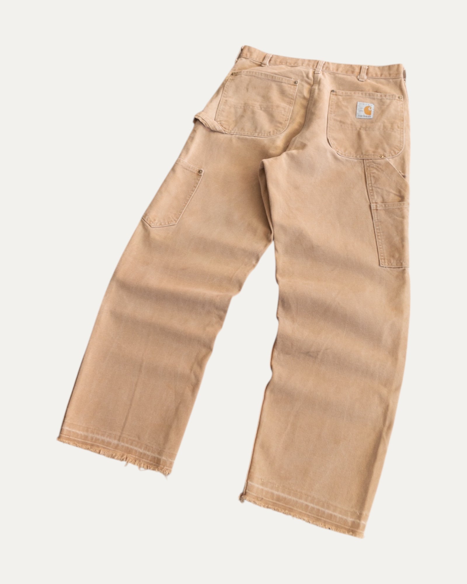 VINTAGE 100 YEARS CARHARTT DOUBLE KNEE PANTS - 32x32