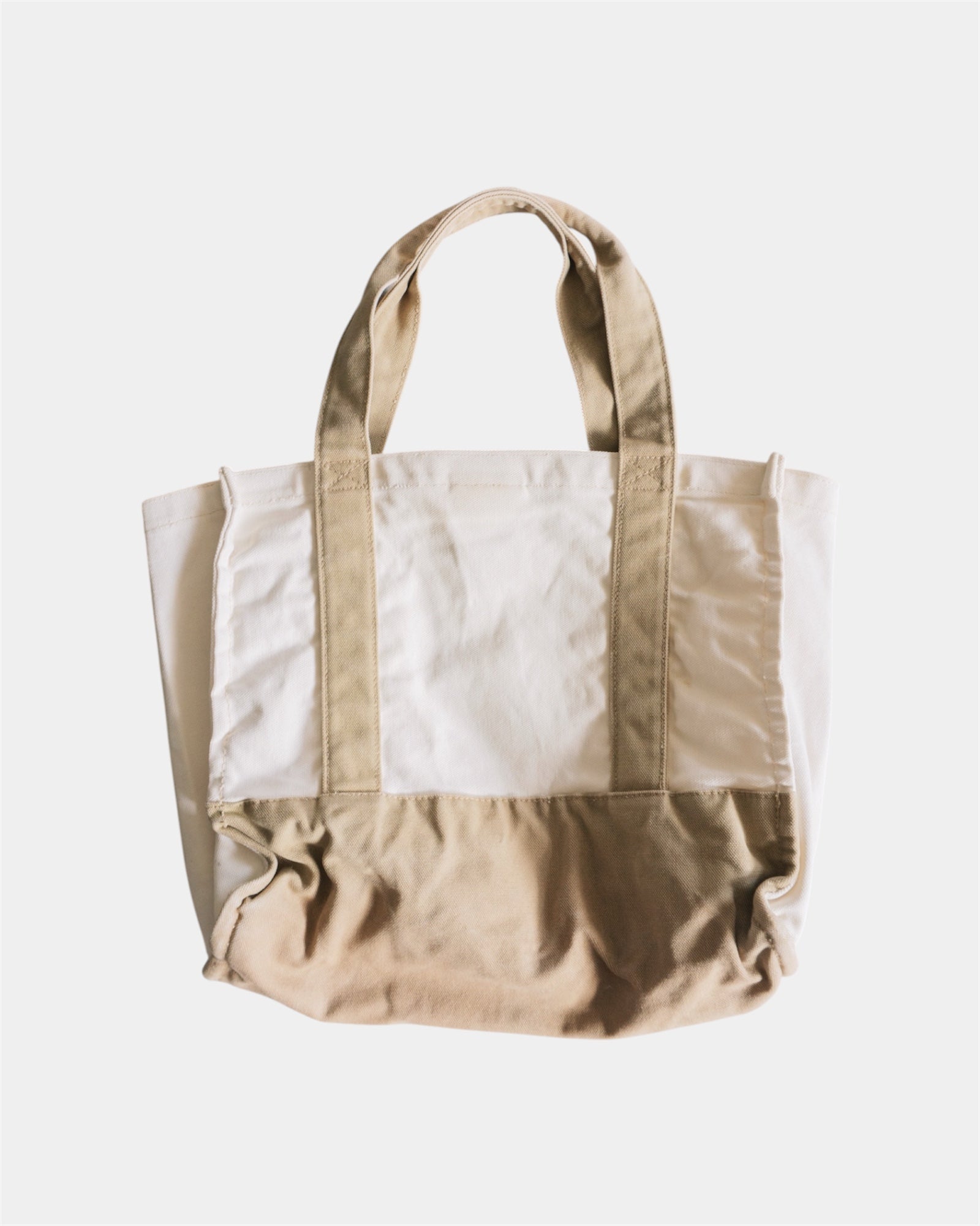 VINTAGE EDDIE TYPE L.L BEAN TOTE BAG