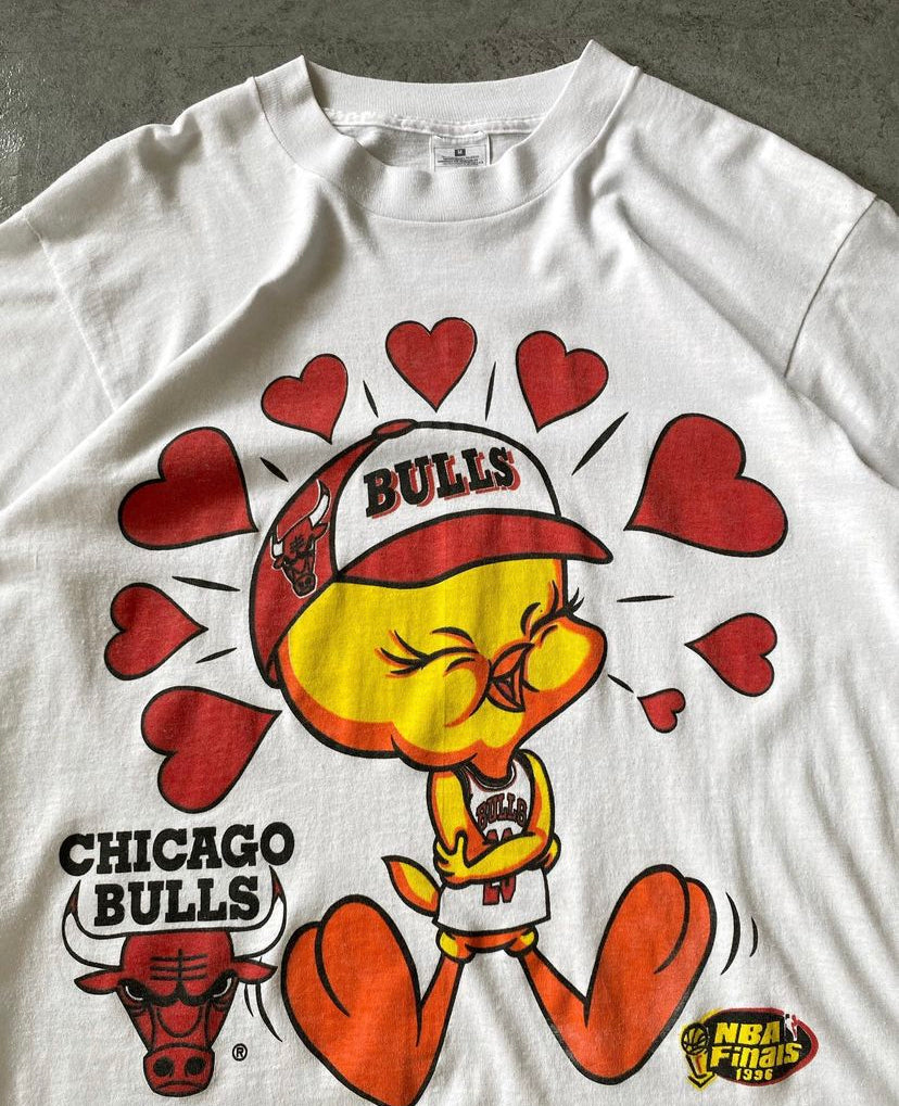 1996 Vintage Bootleg Chicago Bulls x Piolin Tee