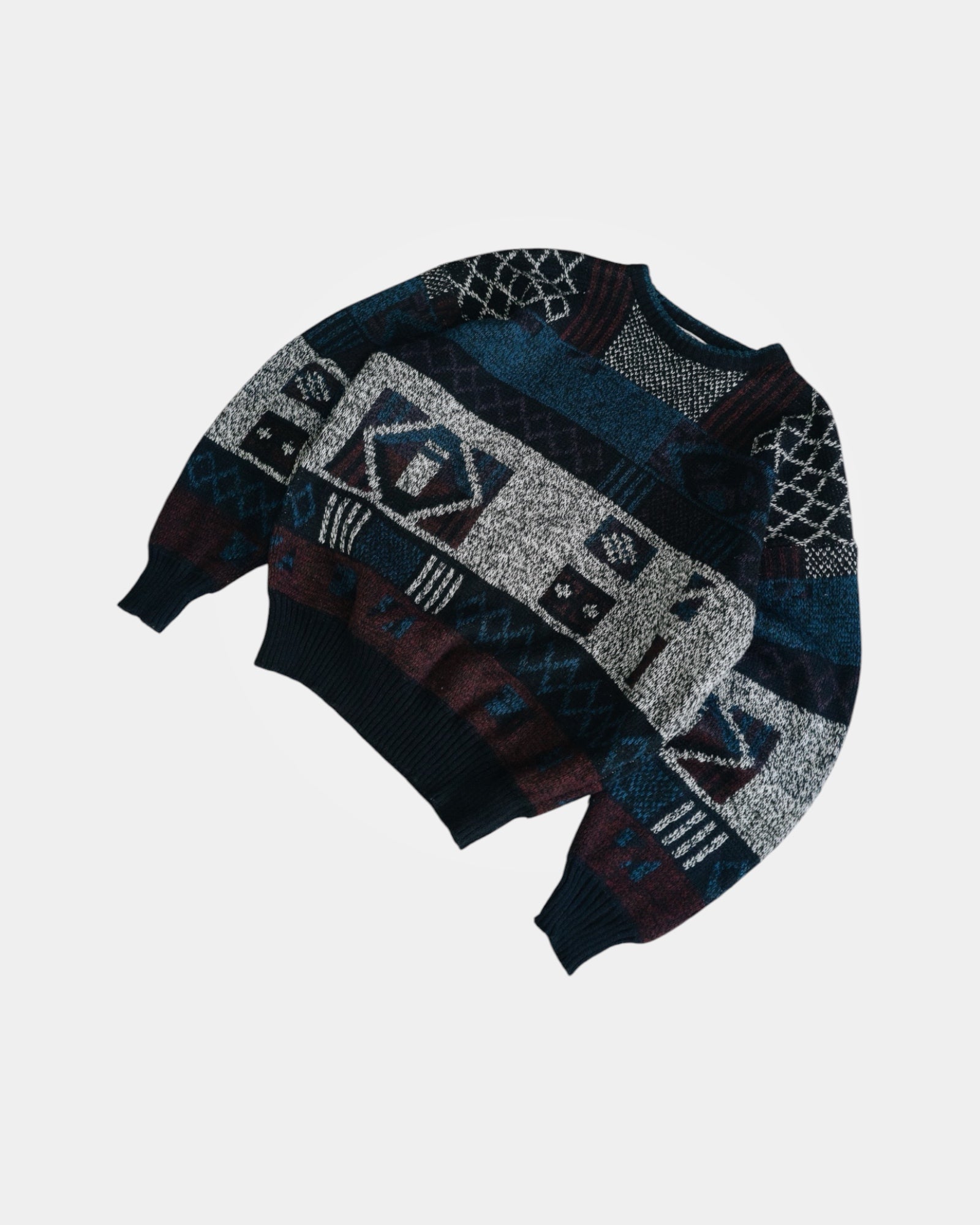 (FIT M) 90’S VINTAGE COZY SWEATER