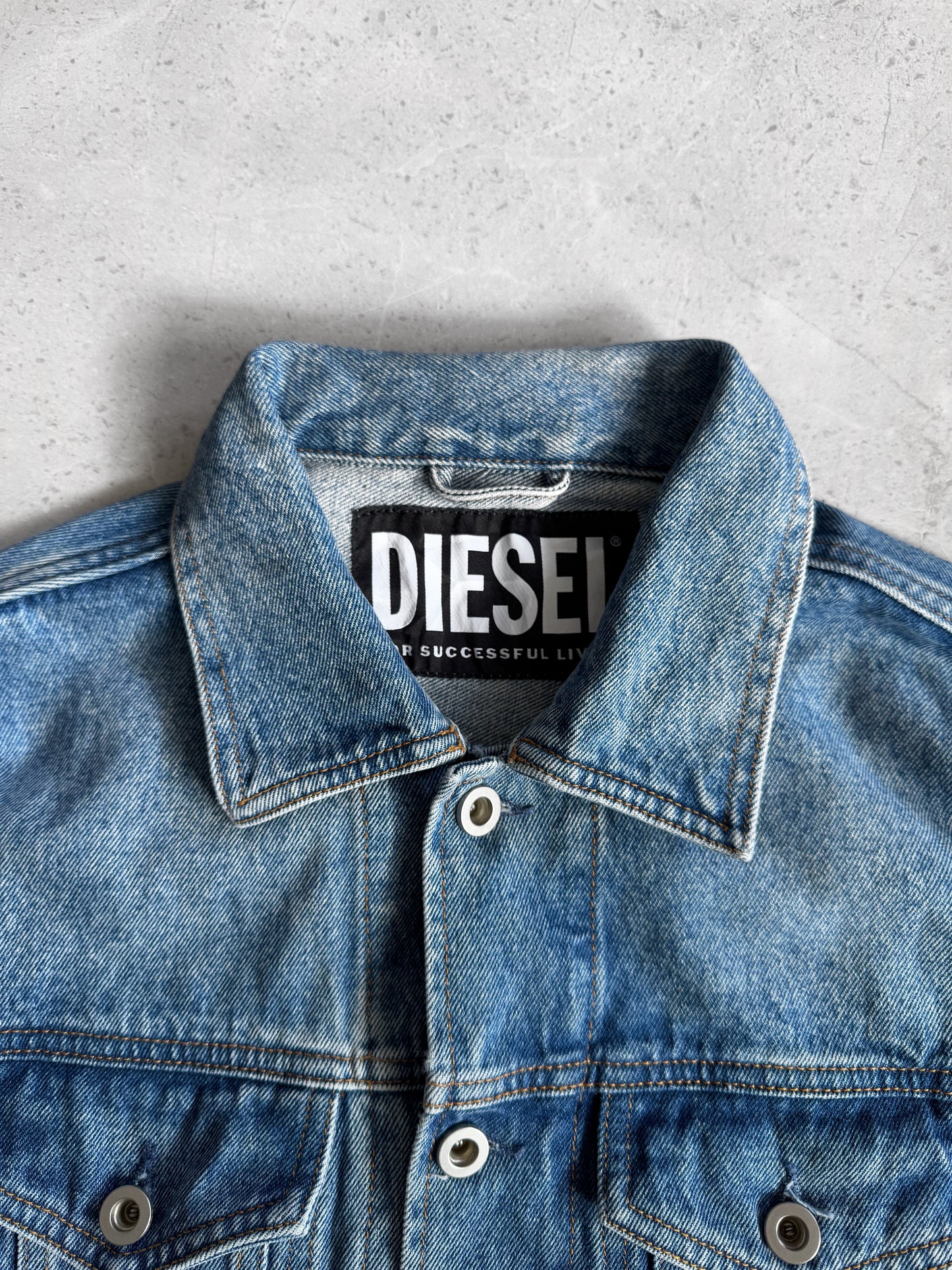 (M) DIESEL DENIM JACKET