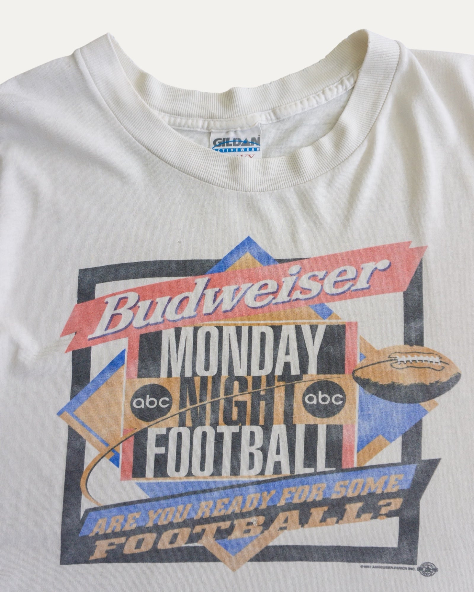 (XL) 90’S VINTAGE BUDWEISER TEE