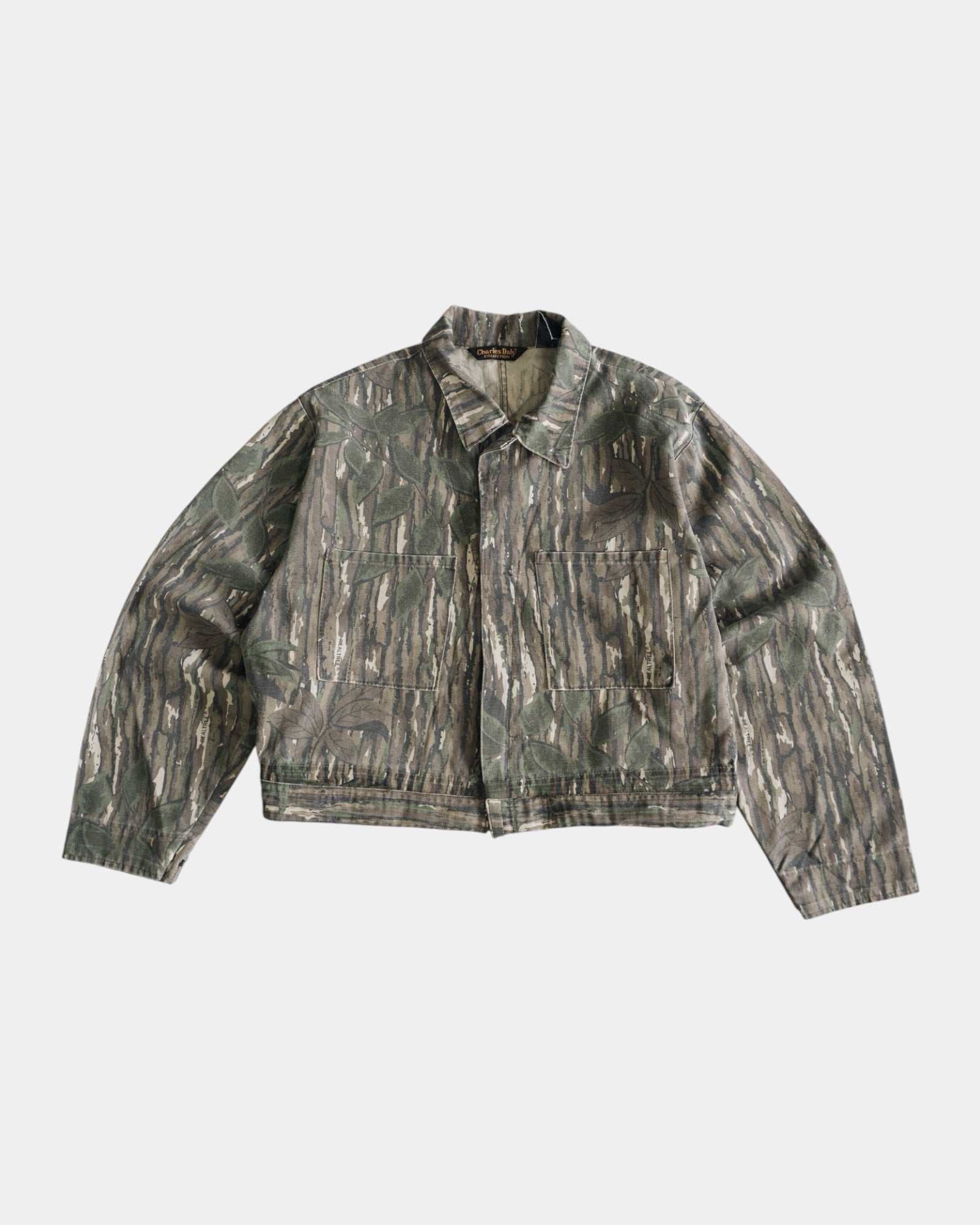 (BOXY M) 80’S VINTAGE REALTREE CAMO WORKWEAR JACKET