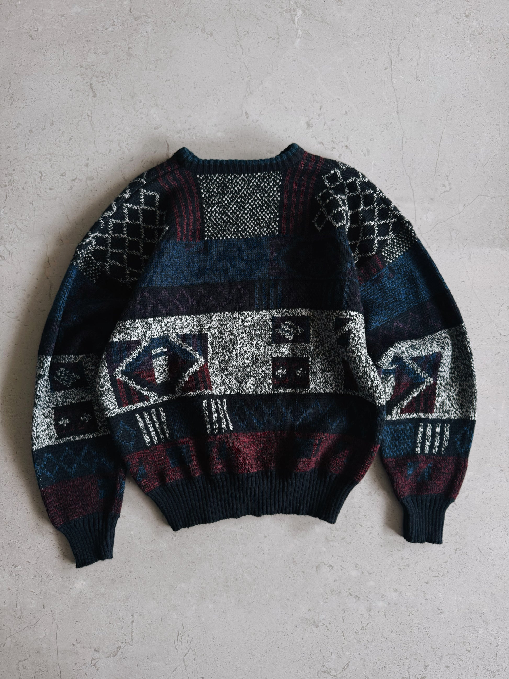 (FIT M) 90’S VINTAGE COZY SWEATER