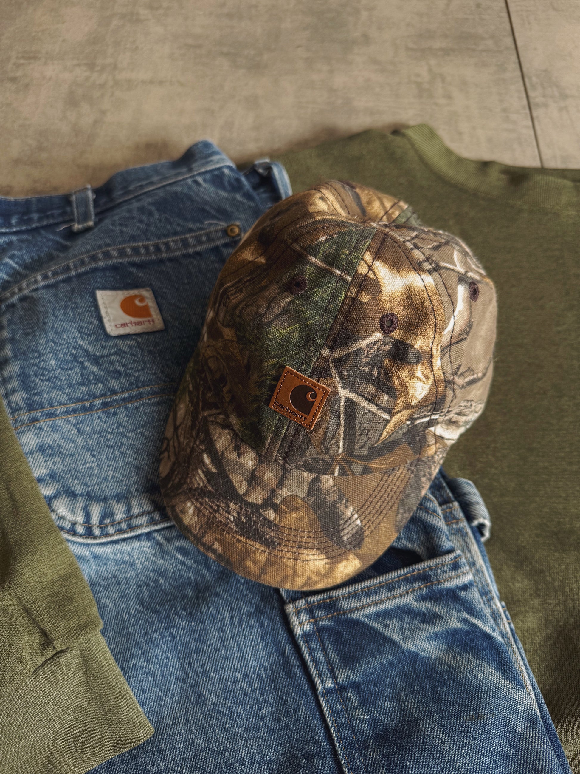CARHARTT X REALTREE HAT