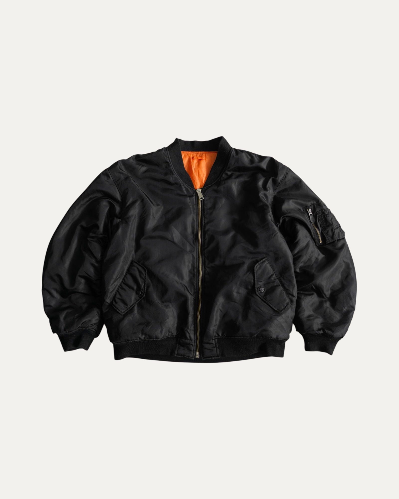 (XL) MA-1 FLYERS BOMBER JACKET