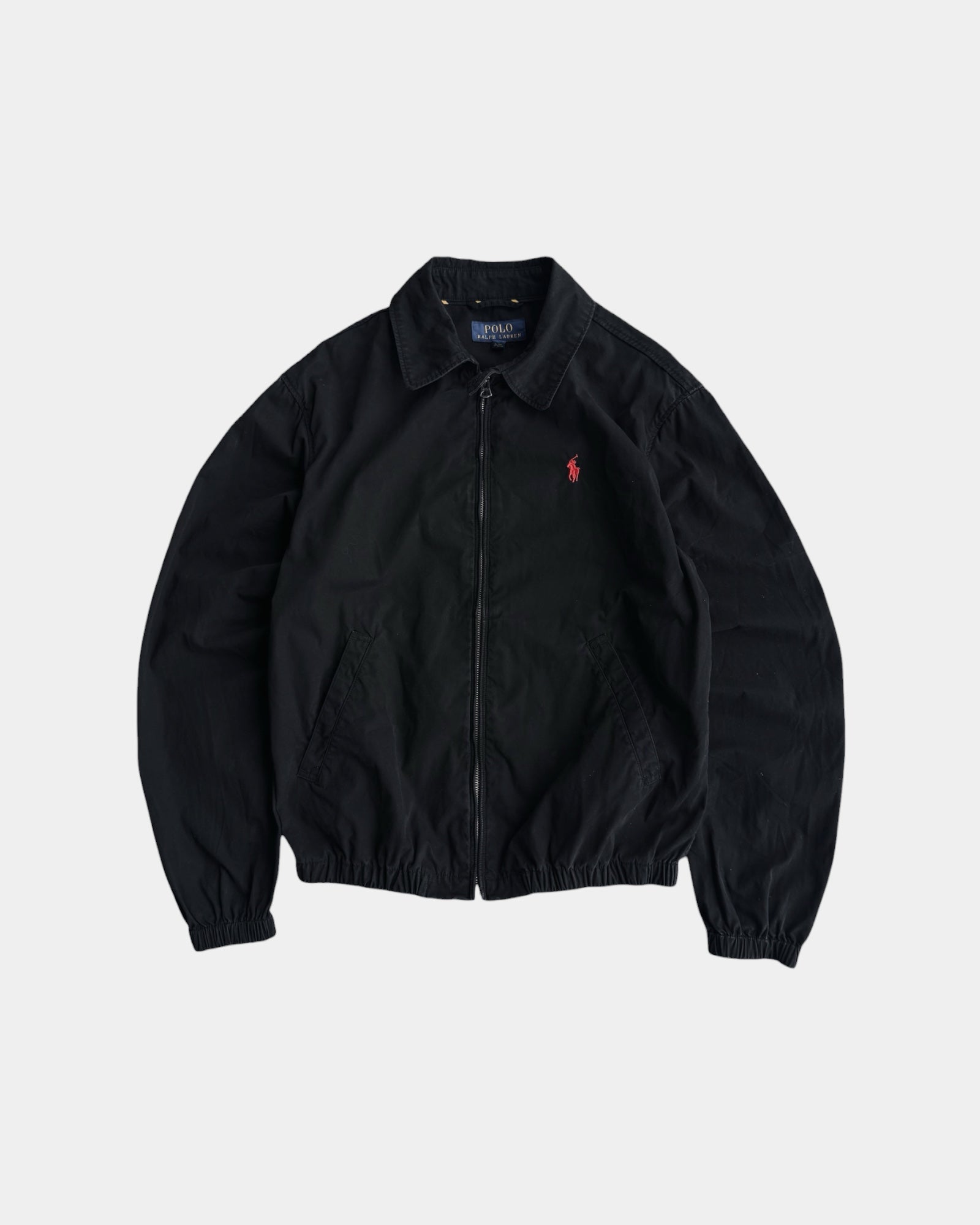 (S) POLO RALPH LAUREN BLACK JACKET