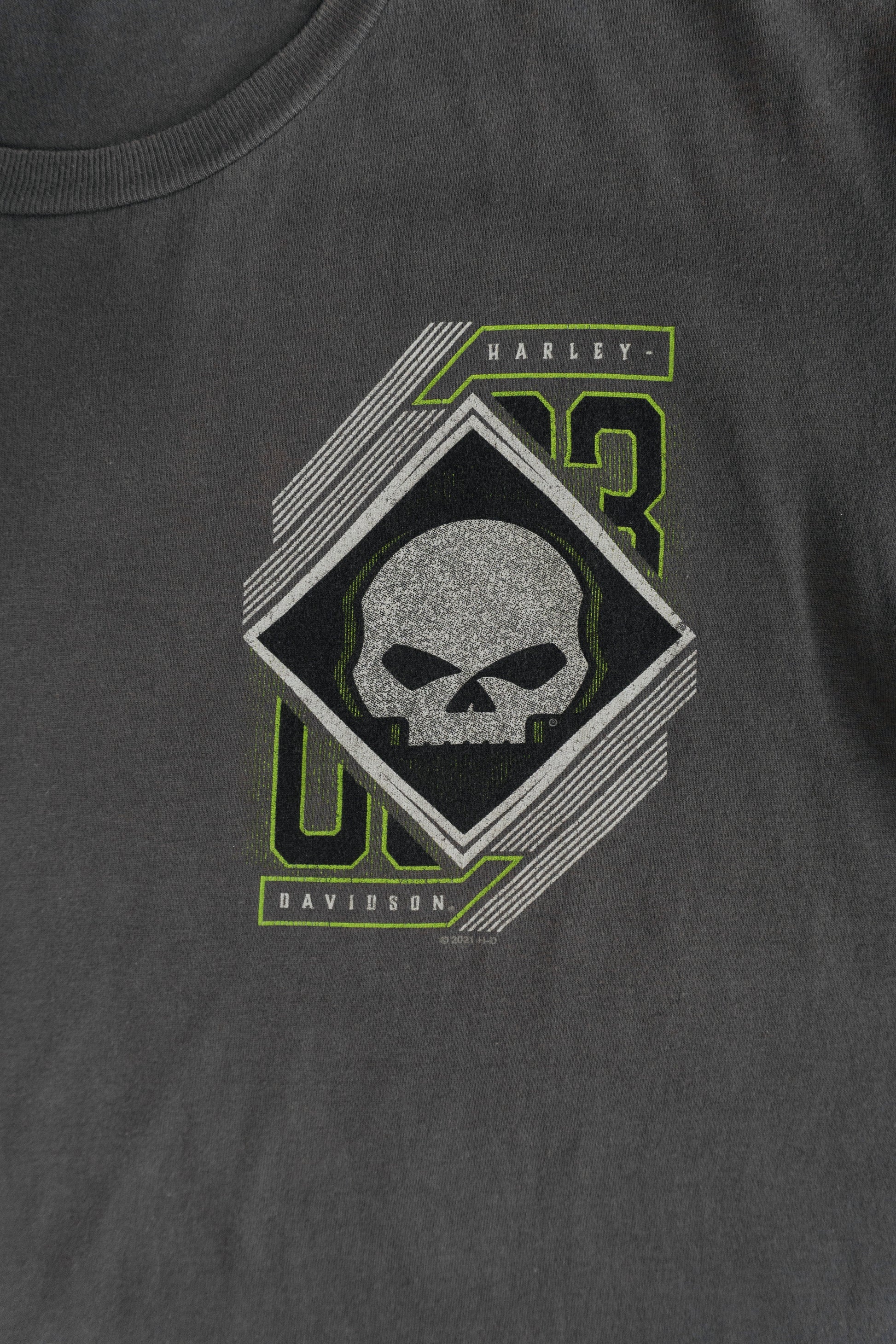 (M) HARLEY DAVIDSON KENAL PENÍNSULA TEE