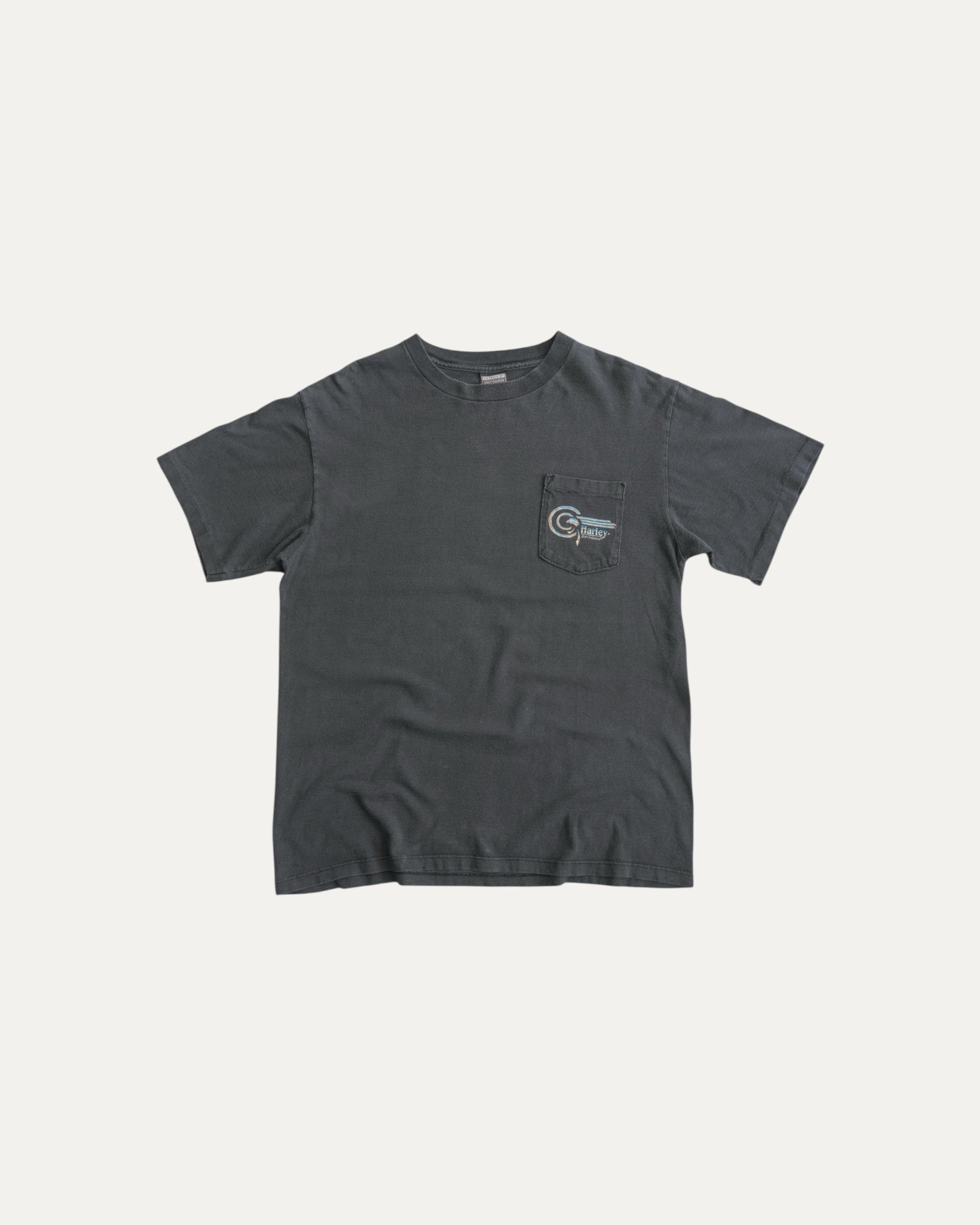(L) 90’S VINTAGE HARLEY DAVIDSON EAGLE TEE