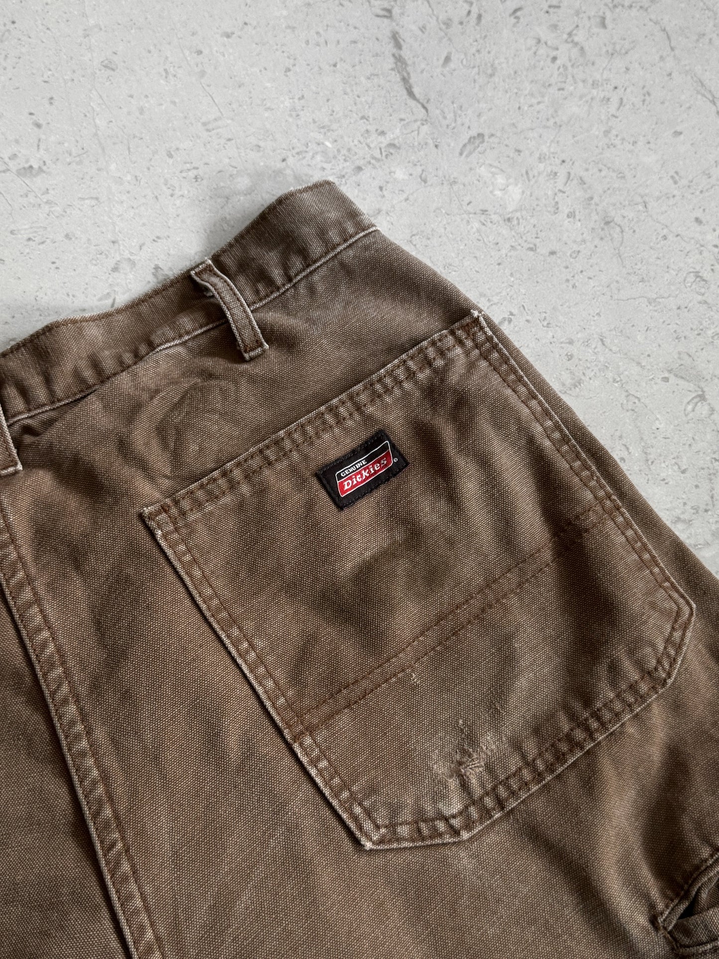 1990’S VINTAGE DICKIES WORKWEAR COFFEE PANTS