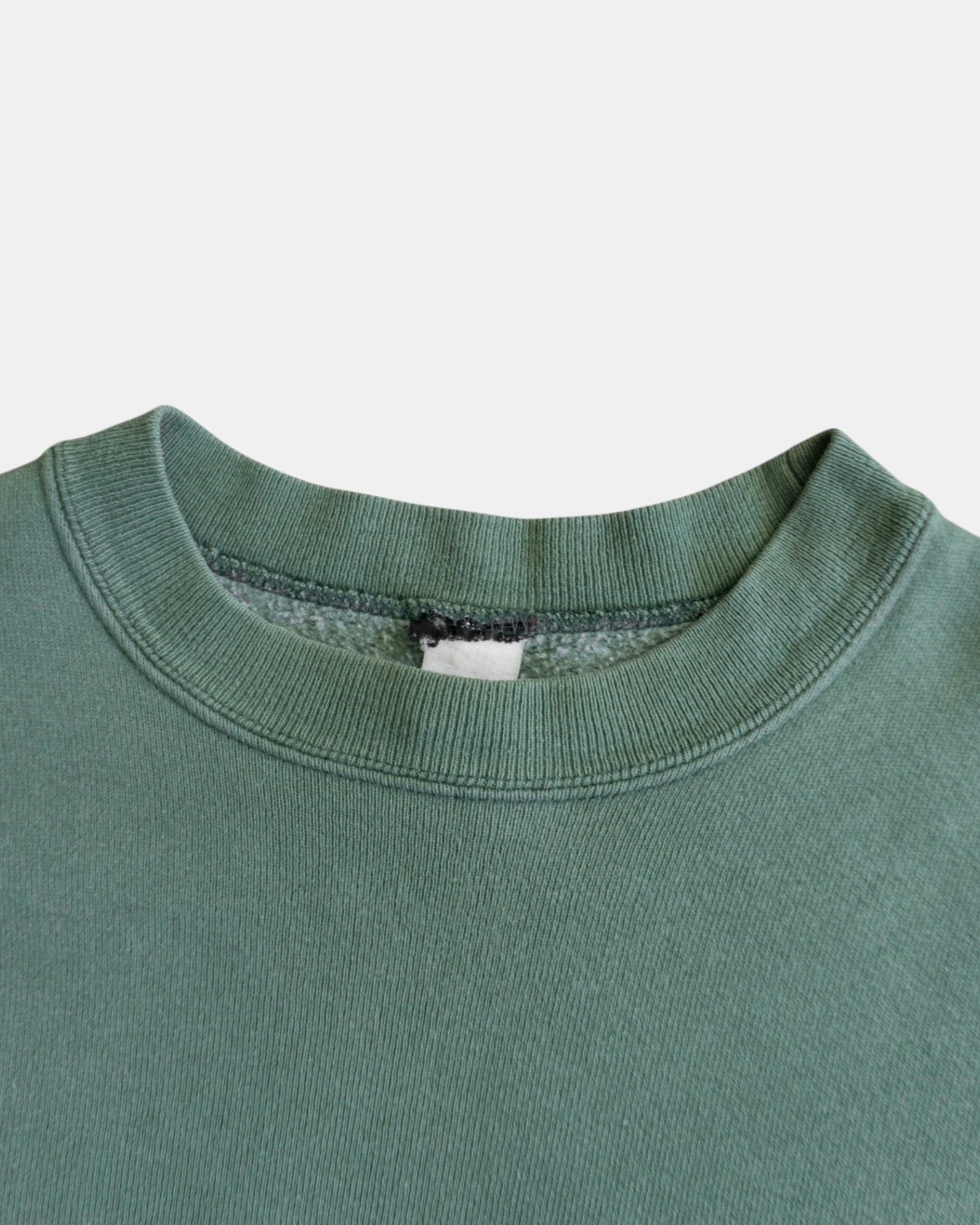 (BOXY M/L) 90’S VINTAGE STUSSY FADED CREWNECK