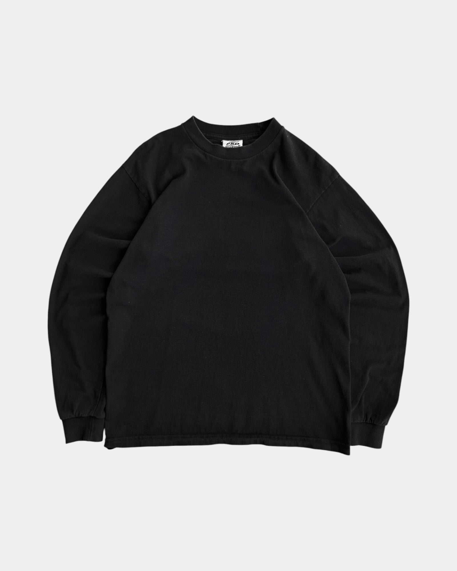 (M) 5PRO BLACK LONG SLEEVE