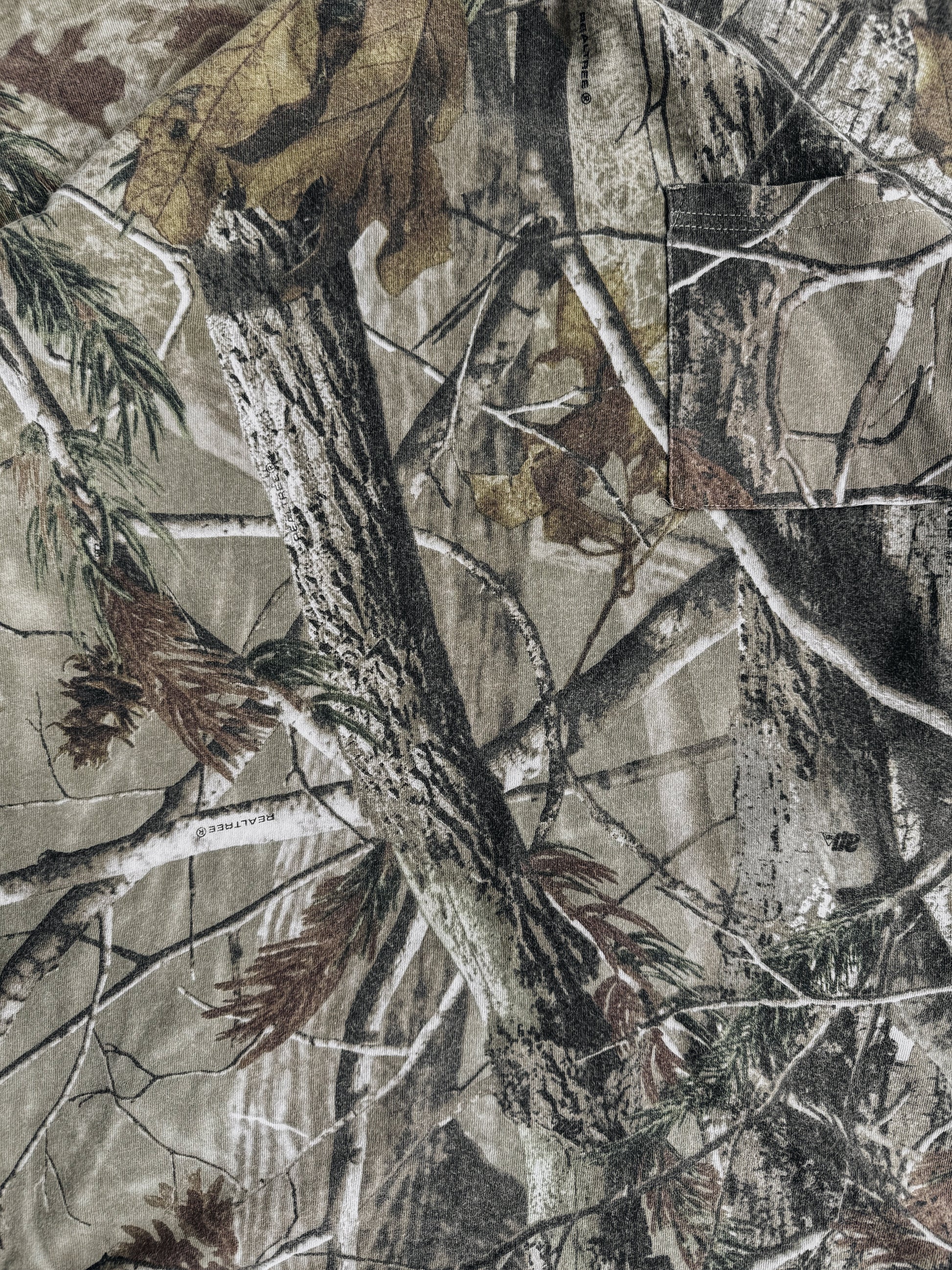 (XL) REALTREE CAMO LONG SLEEVE
