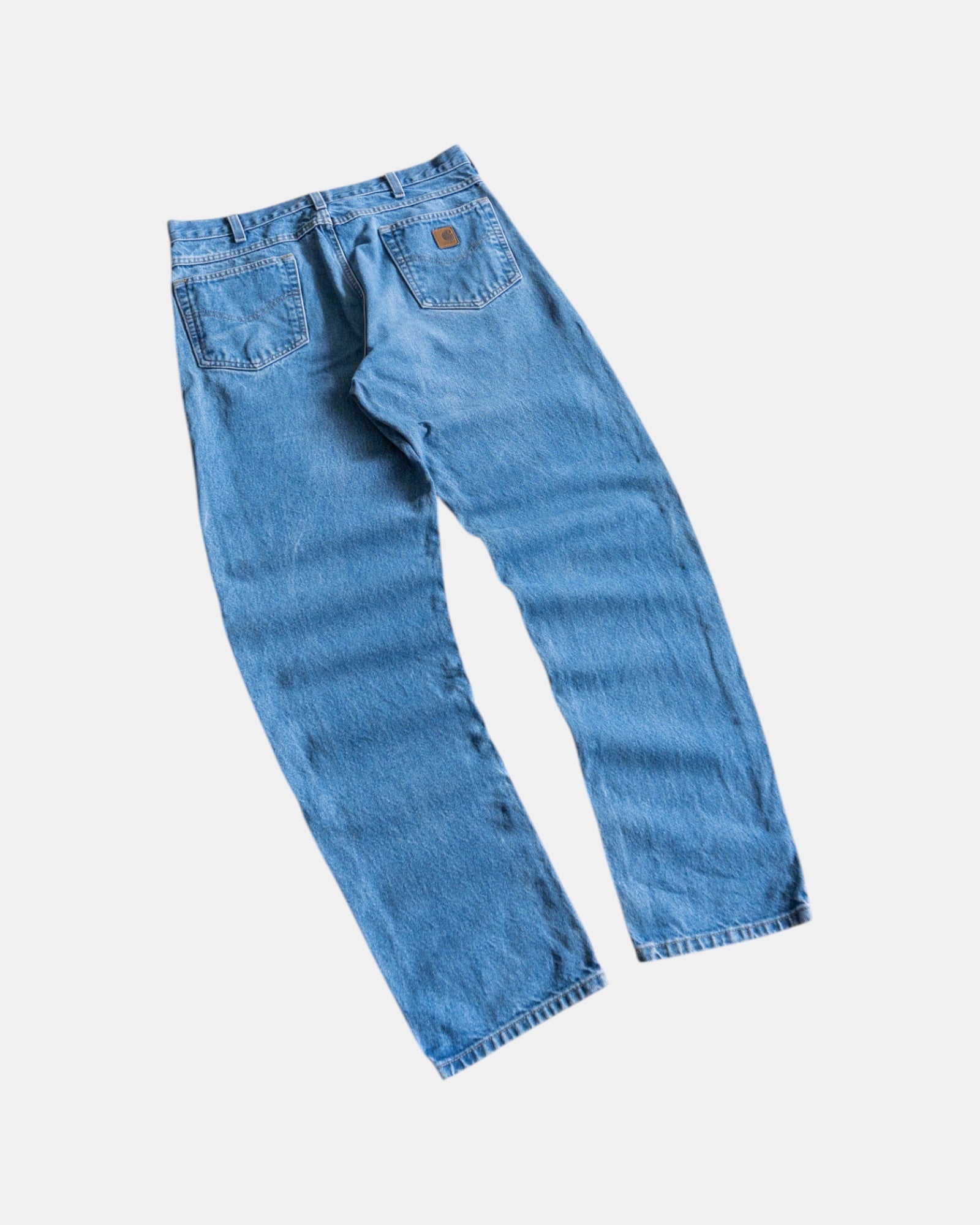 VINTAGE CARHARTT DENIM JEANS - 36x34