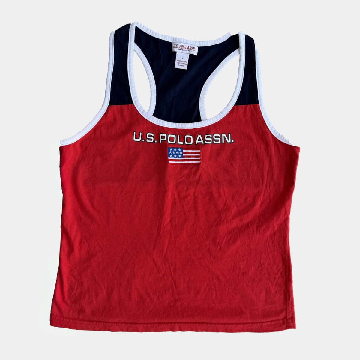 (L) U.S POLO ASSN 90’s Blouse