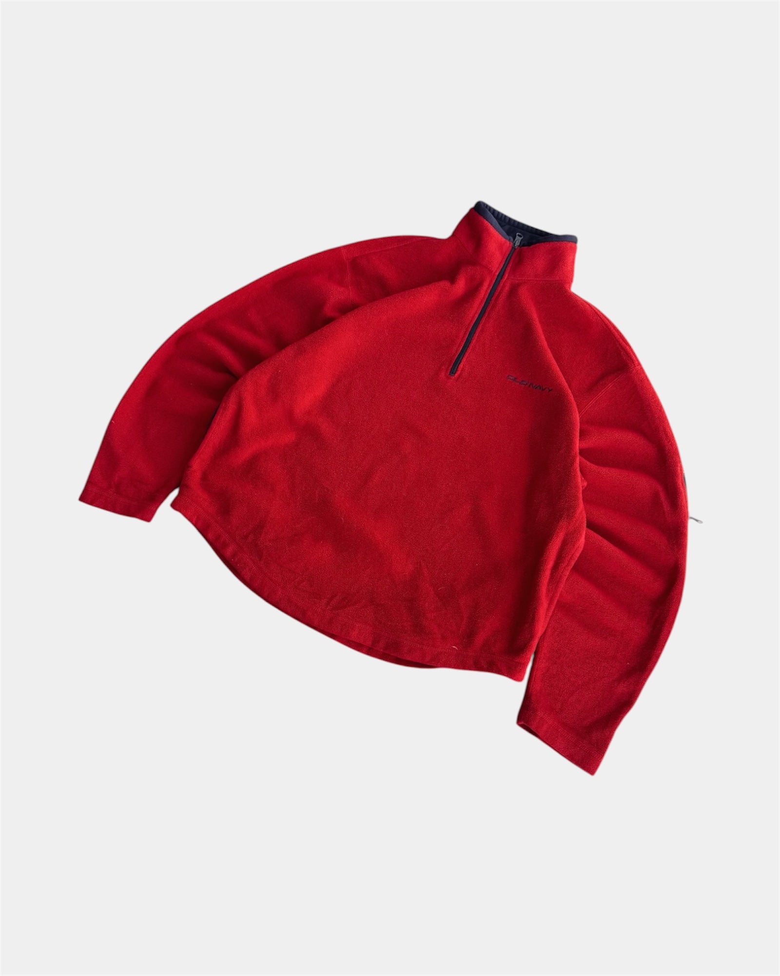 (M) OLD NAVY RETRO FLEECE SWEATER