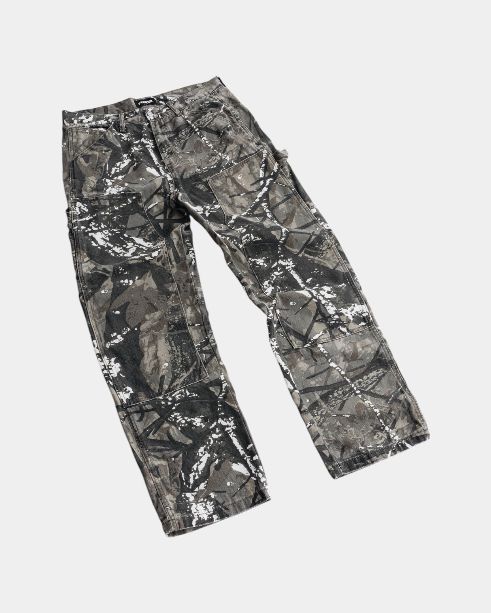 DOUBLE KNEE CAMO TYPE REALTREE PANTS - 32x32