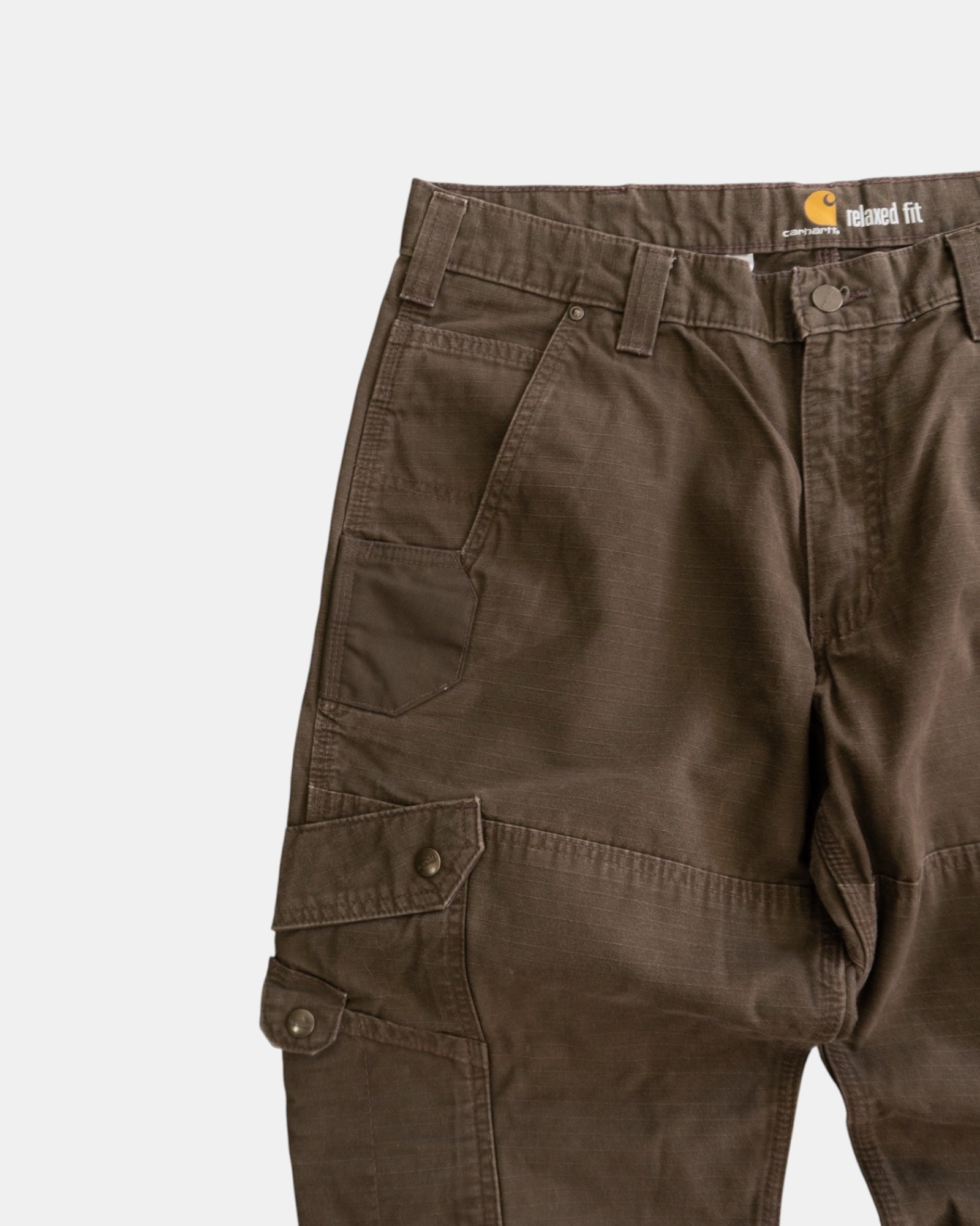 CARHARTT MOCCA CARGO PANTS - 35x30