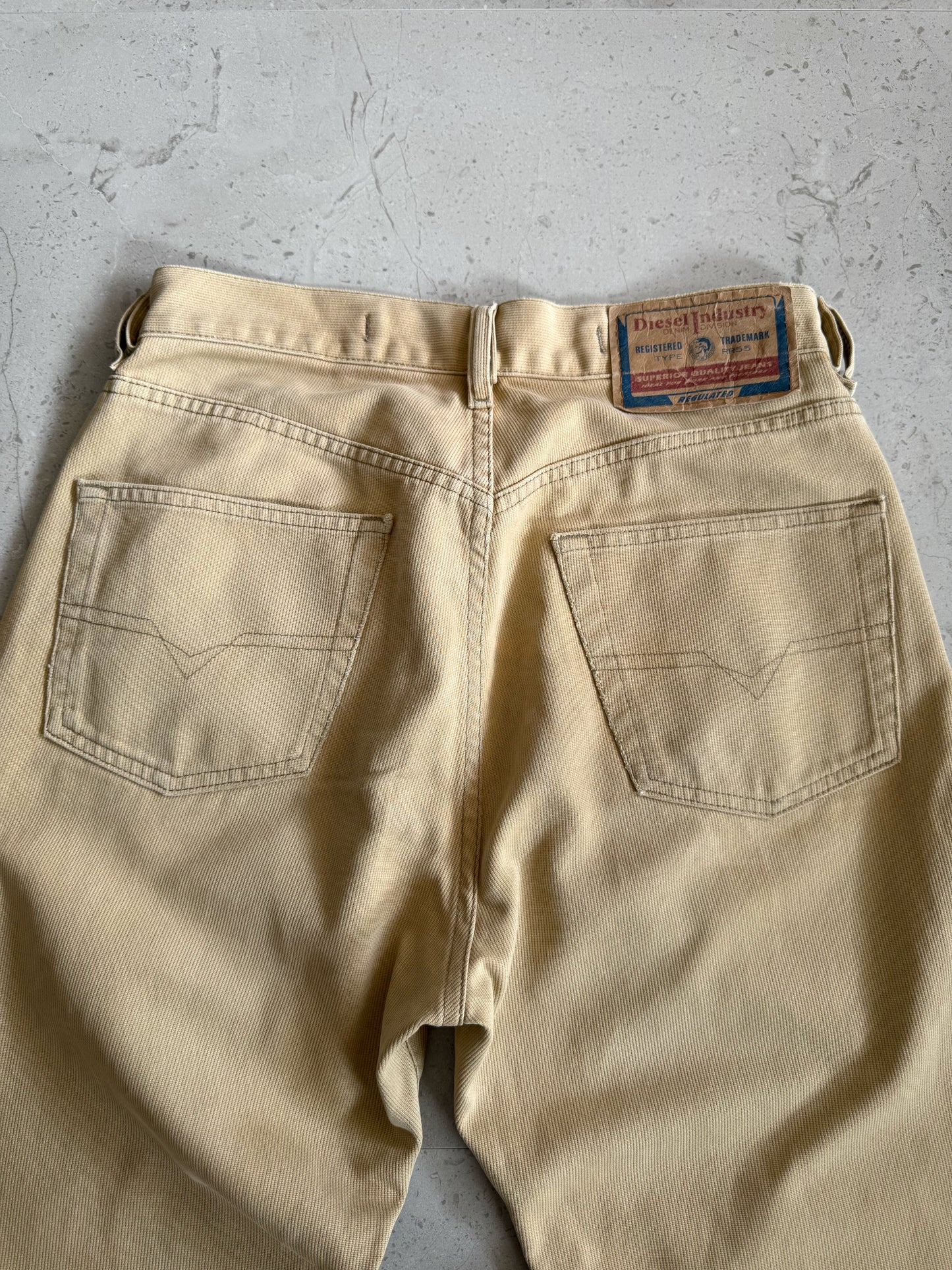 (30x32) 90’s Vintage Diesel Industry Pants